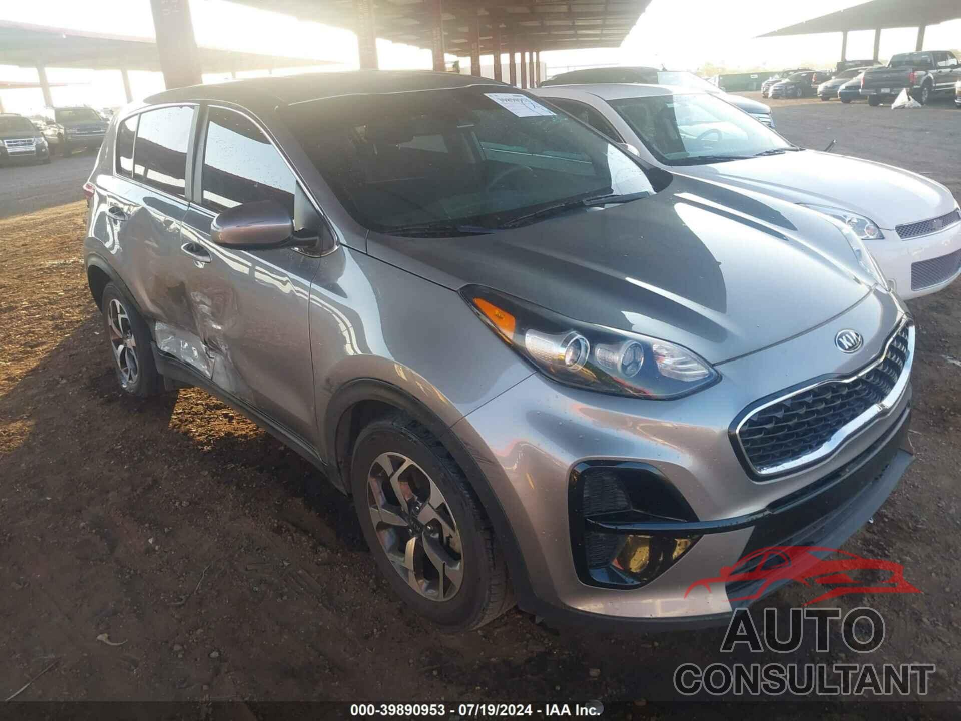 KIA SPORTAGE 2021 - KNDPM3AC5M7916134