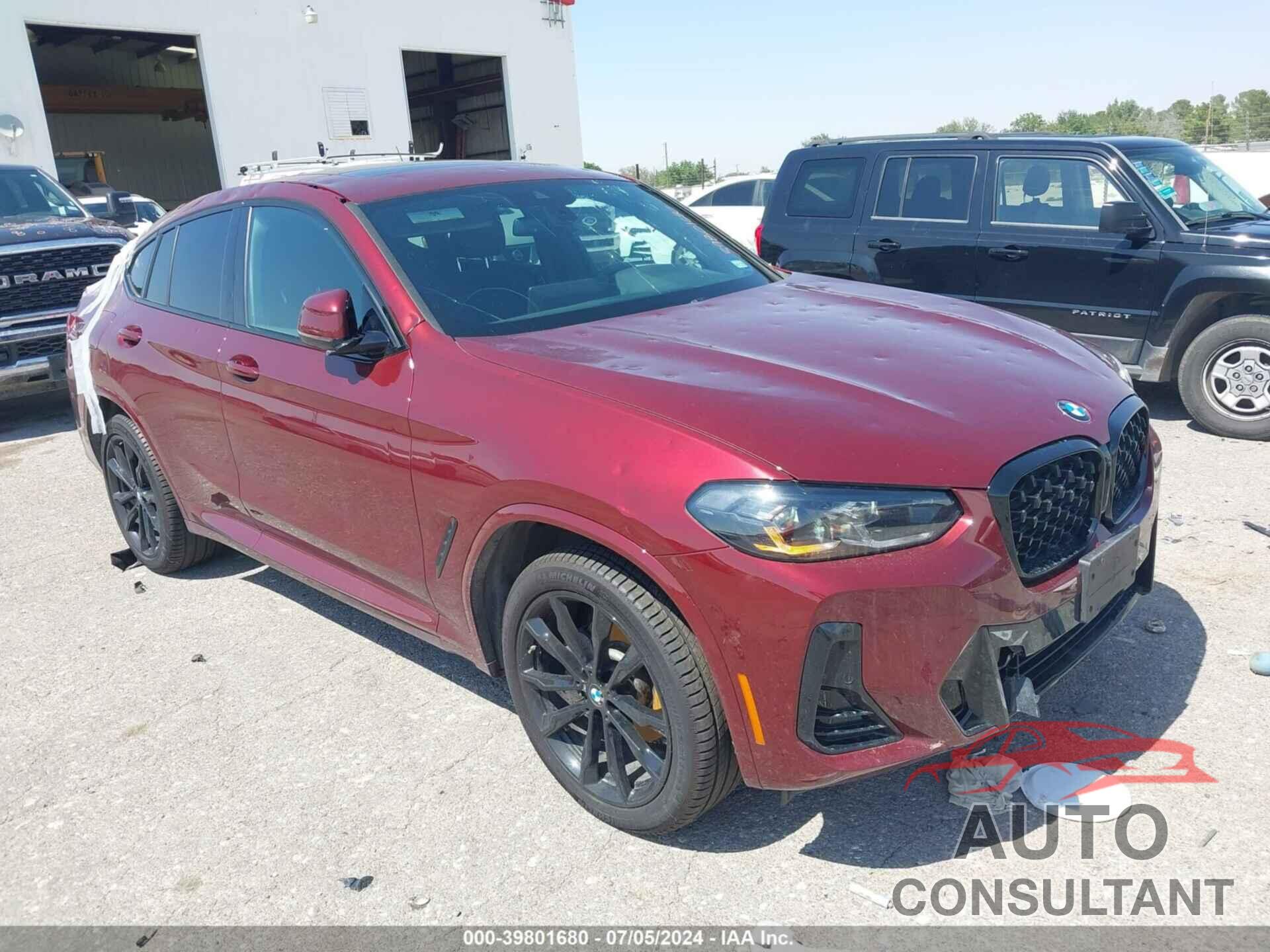 BMW X4 2023 - 5UX33DT0XP9S91960