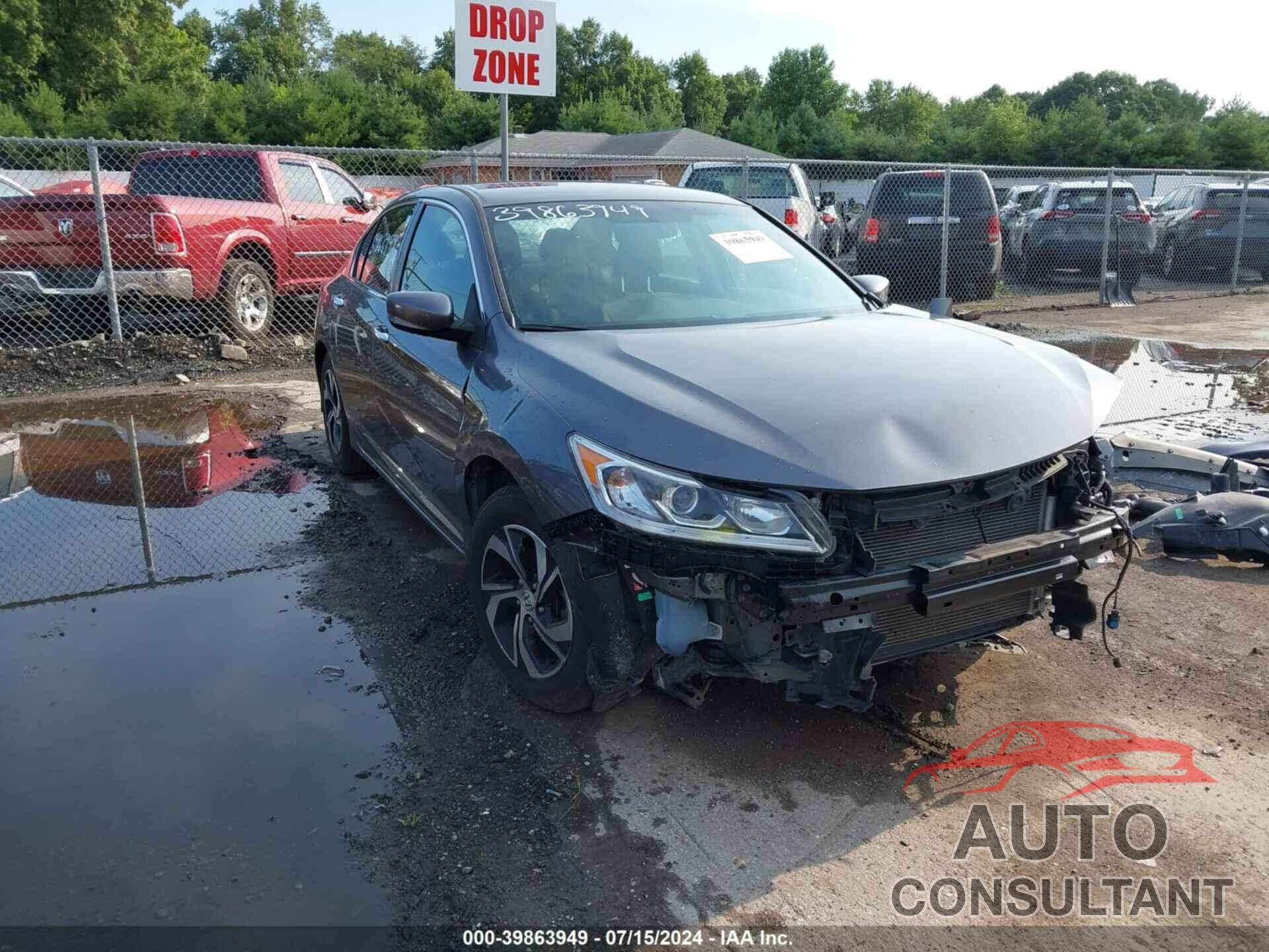 HONDA ACCORD 2017 - 1HGCR2F34HA302012