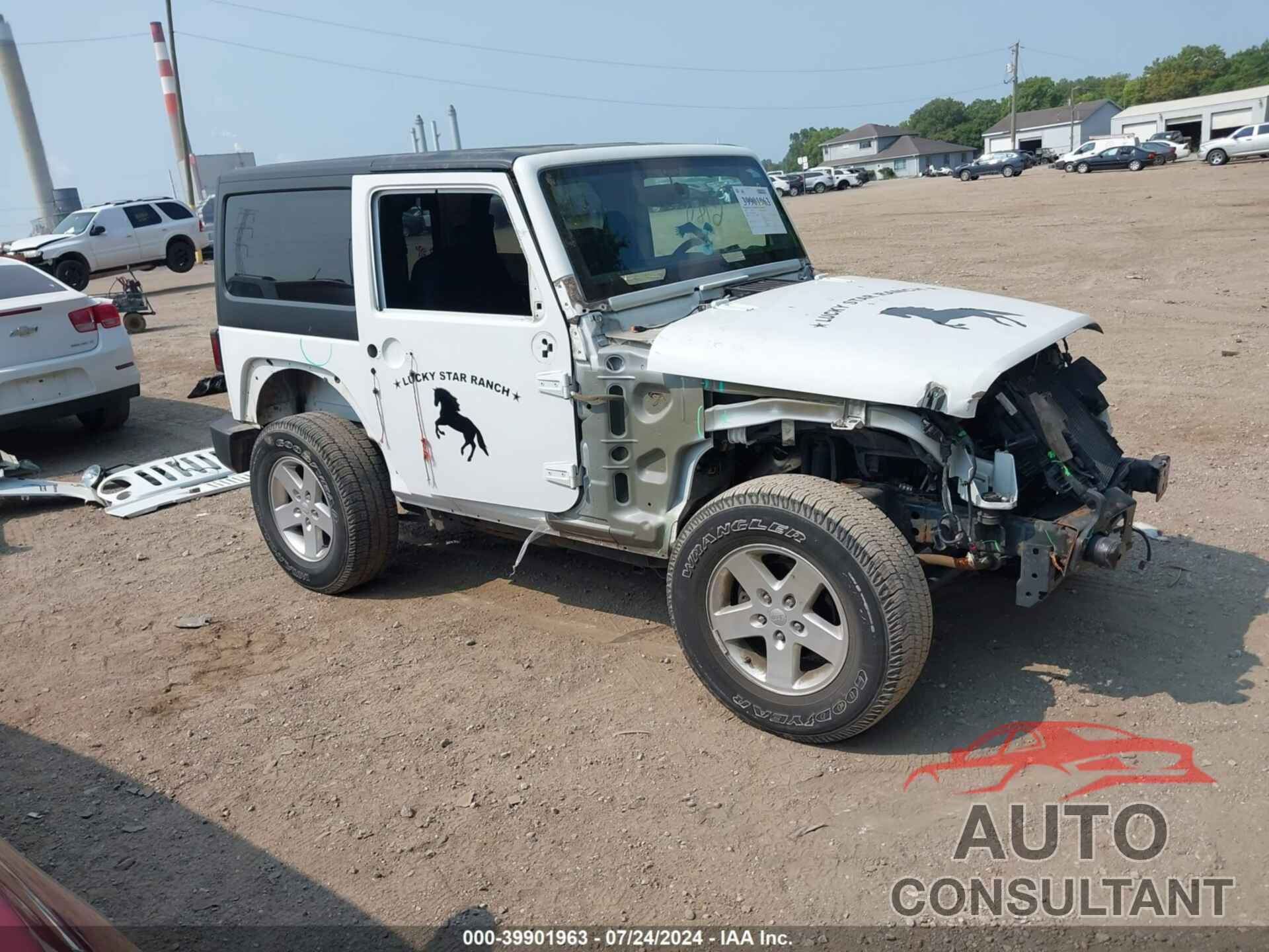 JEEP WRANGLER JK 2018 - 1C4AJWAG7JL821936