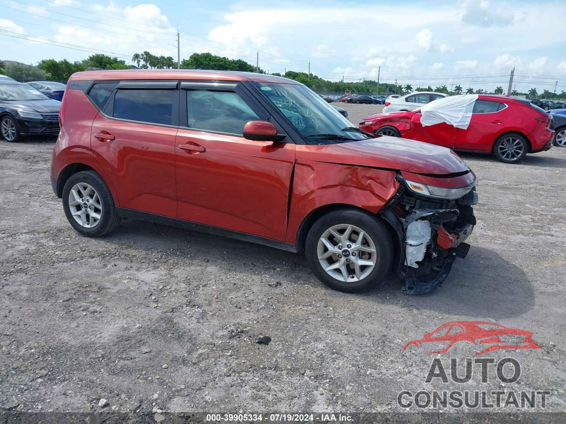 KIA SOUL 2021 - KNDJ23AU3M7773723