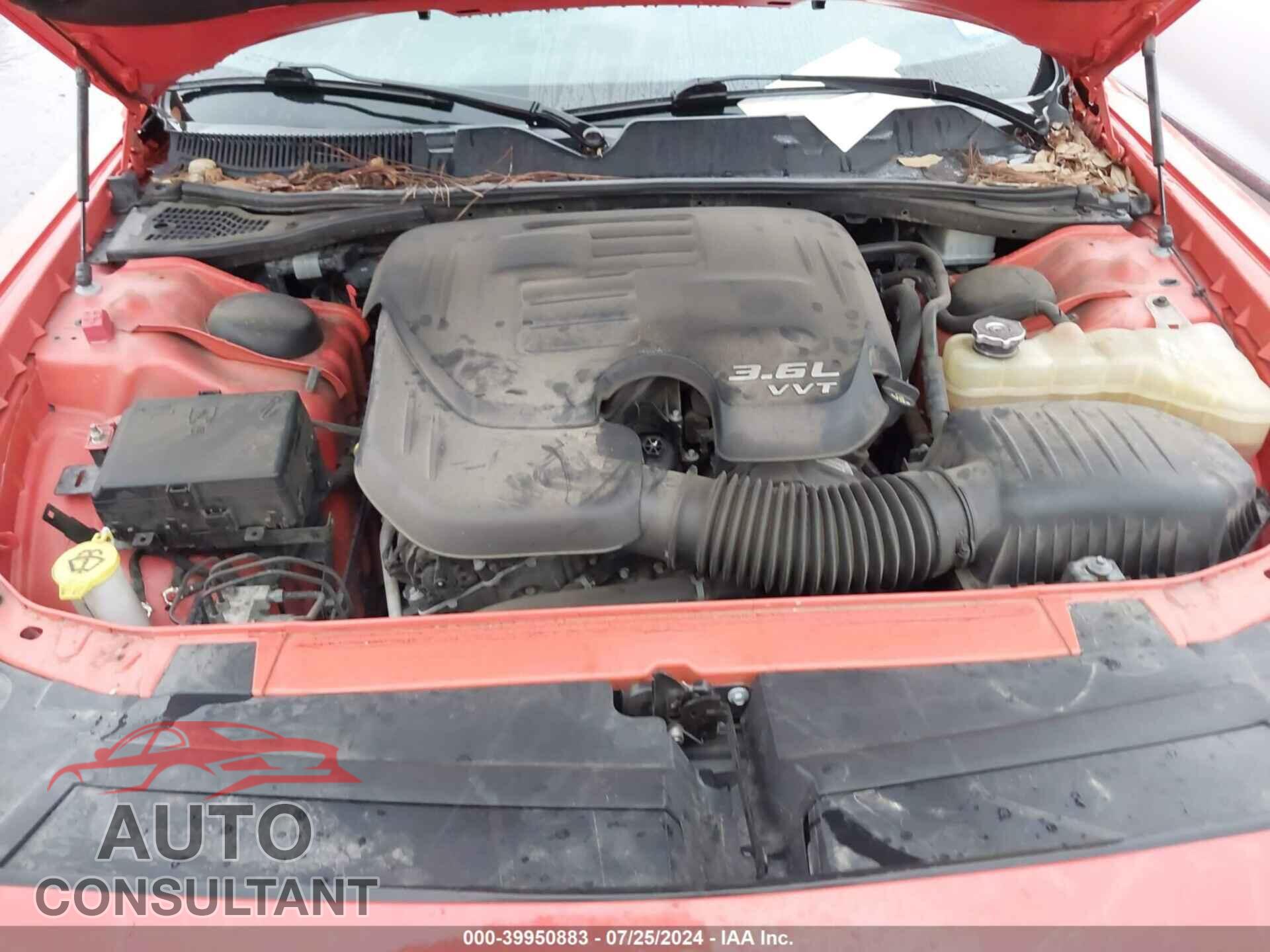 DODGE CHALLENGER 2019 - 2C3CDZAG4KH560575