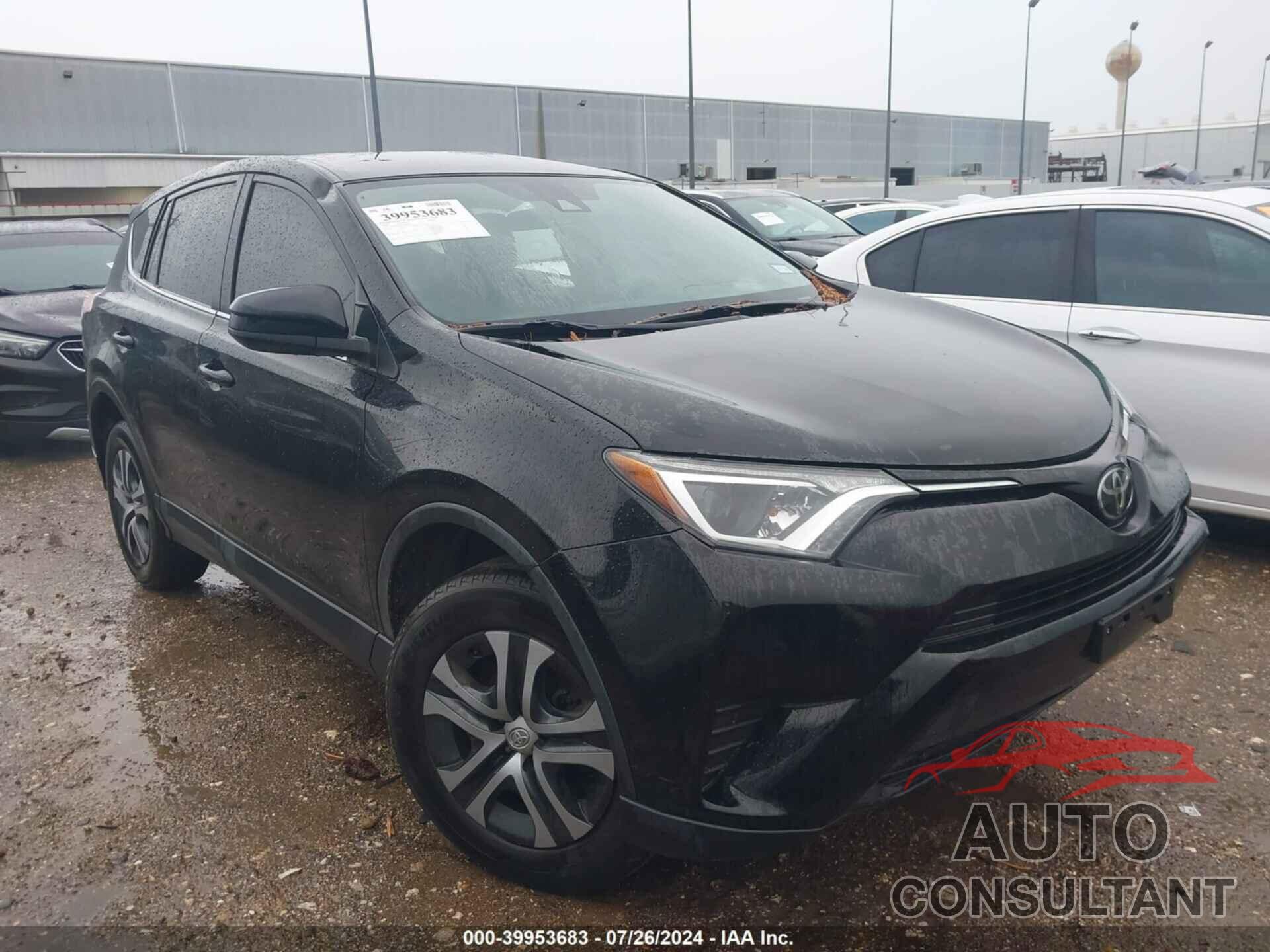 TOYOTA RAV4 2018 - 2T3ZFREV4JW428262