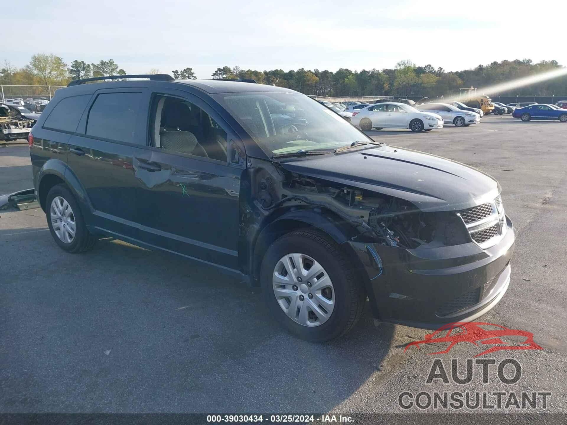DODGE JOURNEY 2017 - 3C4PDCAB1HT558877