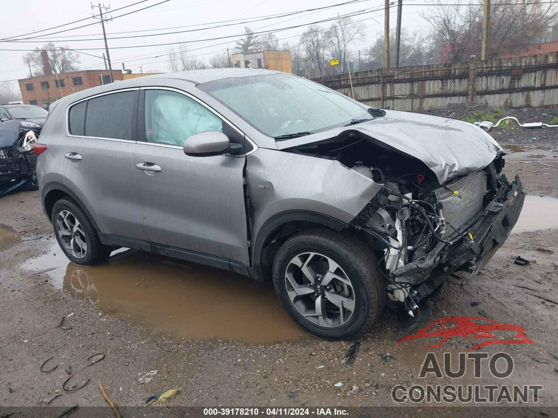 KIA SPORTAGE 2020 - KNDPMCAC1L7799005