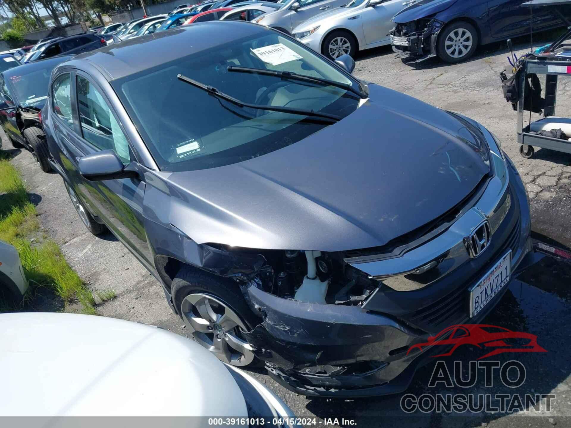 HONDA HR-V 2021 - 3CZRU5H34MM706215