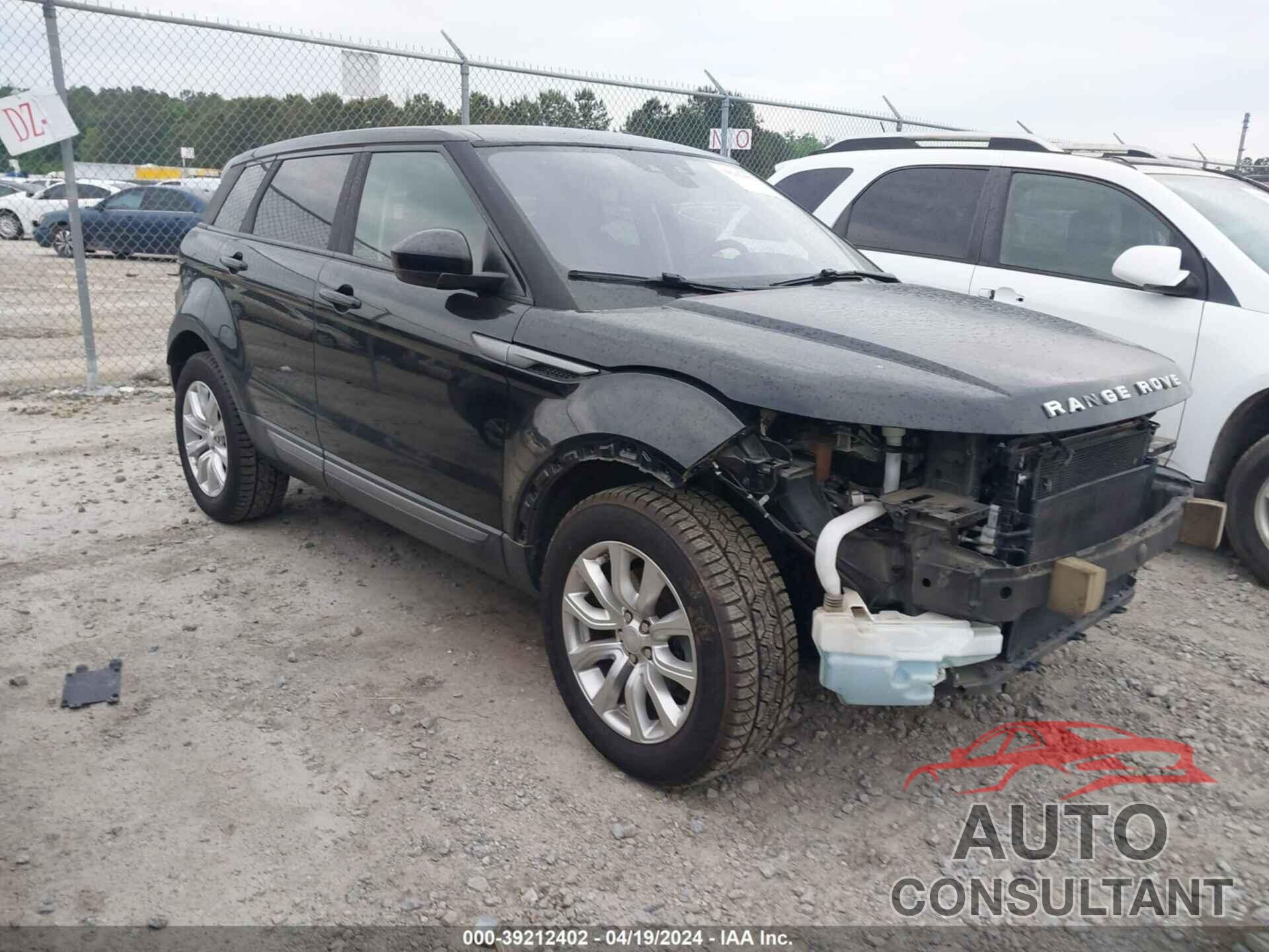 LAND ROVER RANGE ROVER EVOQUE 2018 - SALVP2RX3JH293398