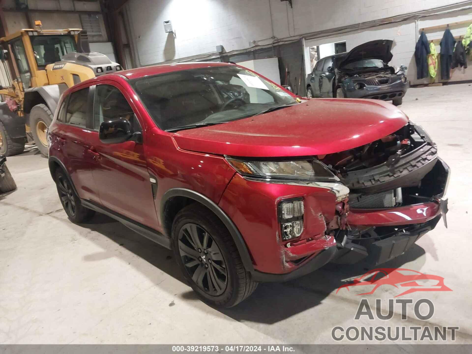 MITSUBISHI OUTLANDER SPORT 2024 - JA4ARUAU5RU003253