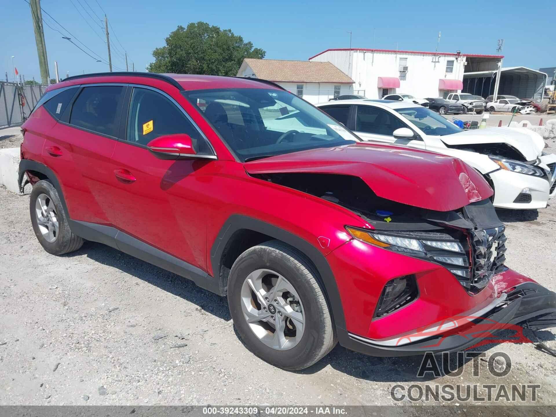 HYUNDAI TUCSON 2022 - 5NMJBCAE7NH126809