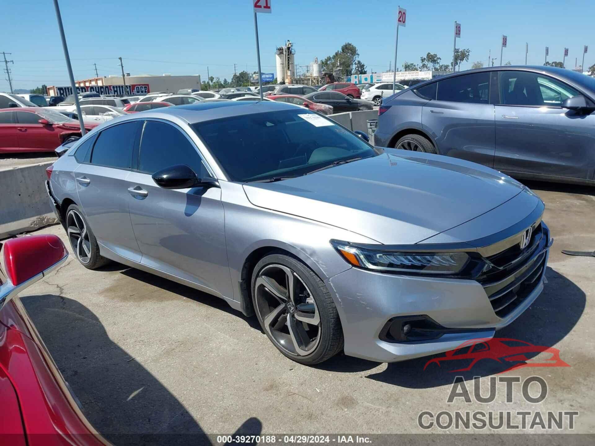HONDA ACCORD 2021 - 1HGCV2F31MA000361