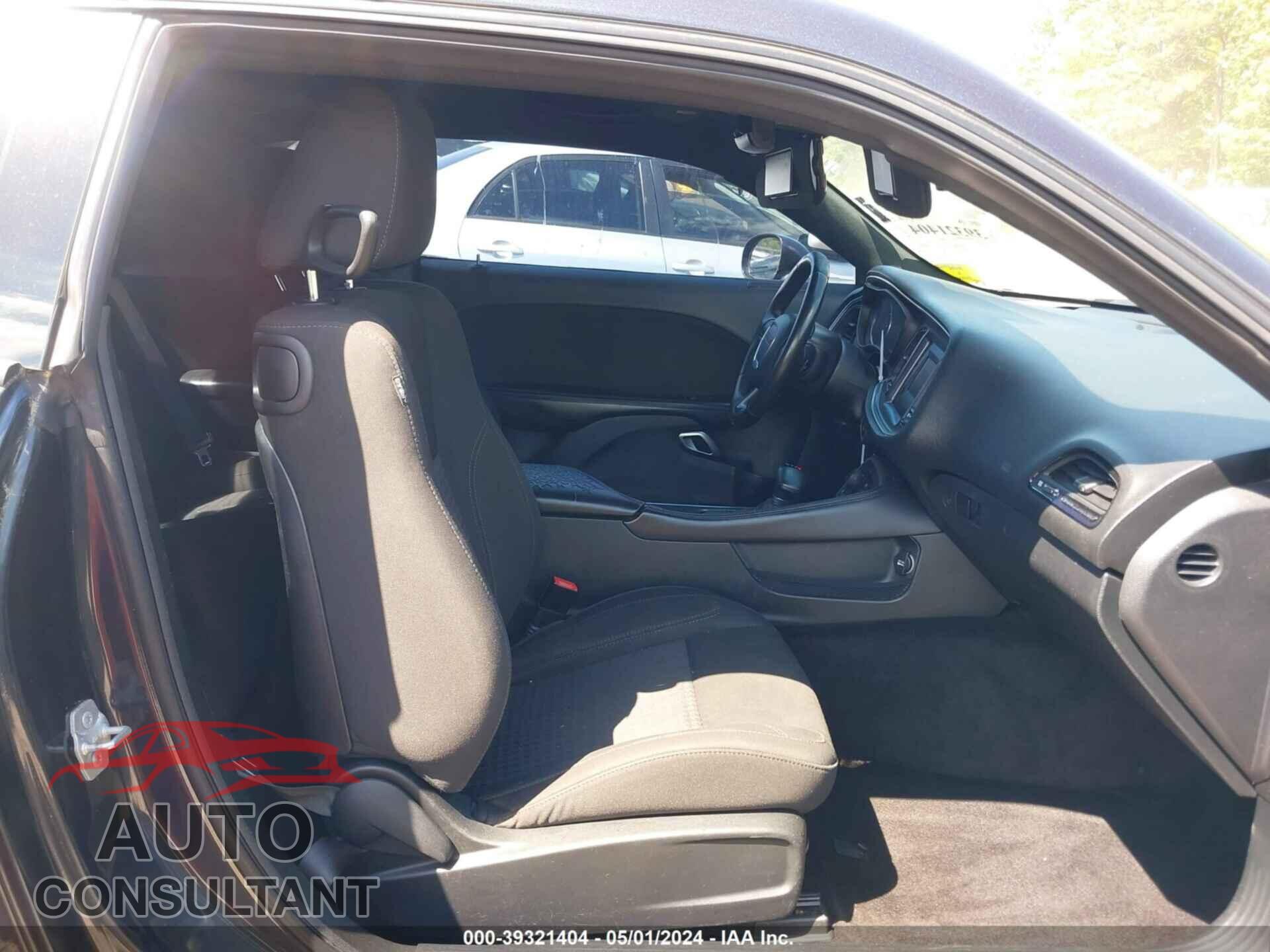 DODGE CHALLENGER 2017 - 2C3CDZAG6HH589066