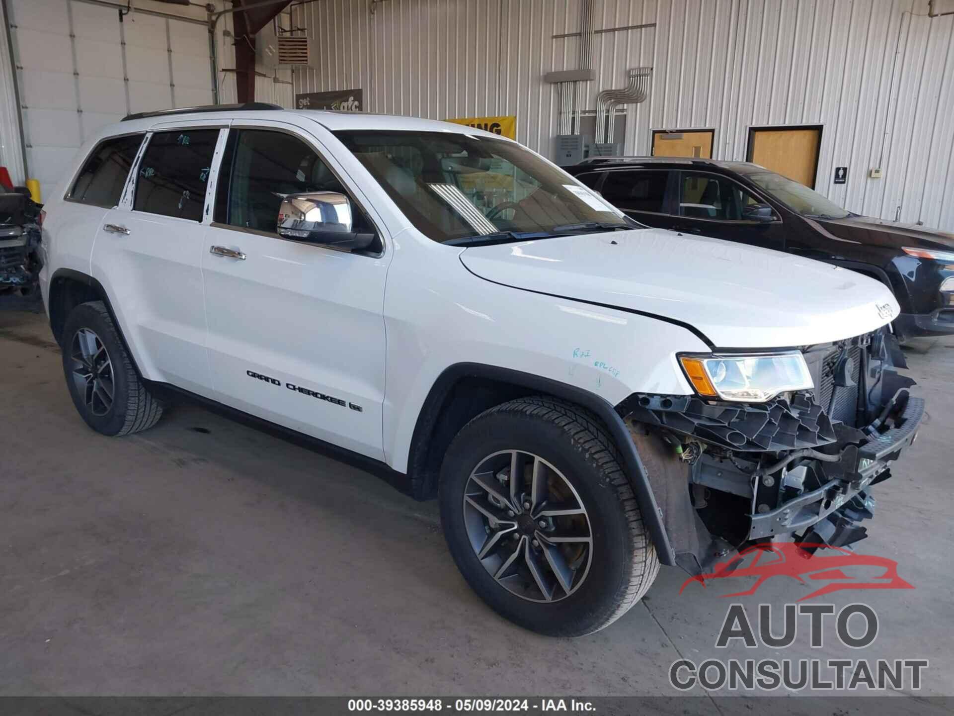 JEEP GRAND CHEROKEE 2022 - 1C4RJEBG7NC152892