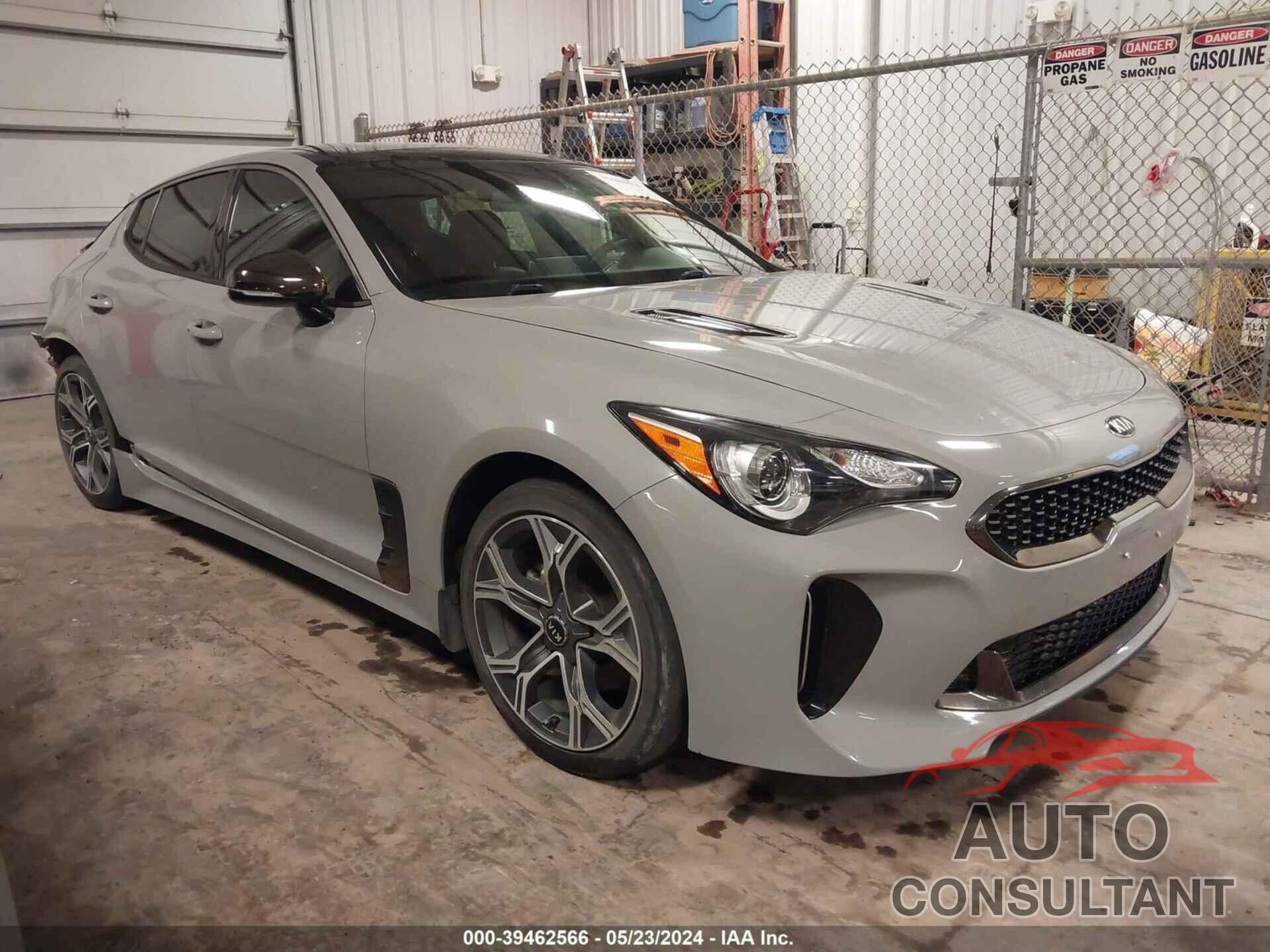 KIA STINGER 2021 - KNAE15LA4M6095490