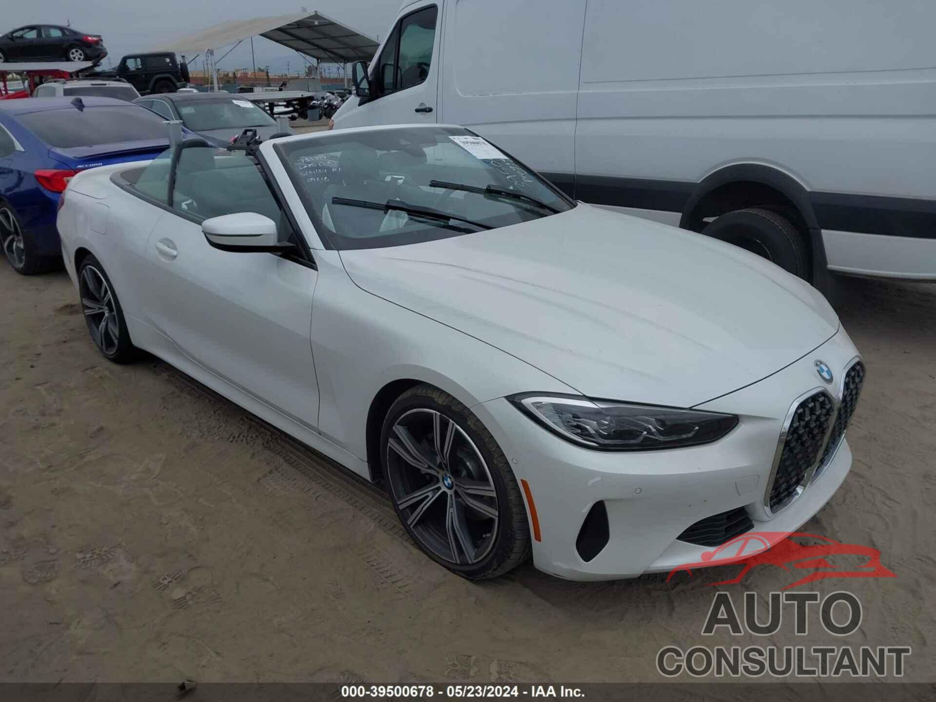 BMW 430I 2023 - WBA23AT07PCM47805