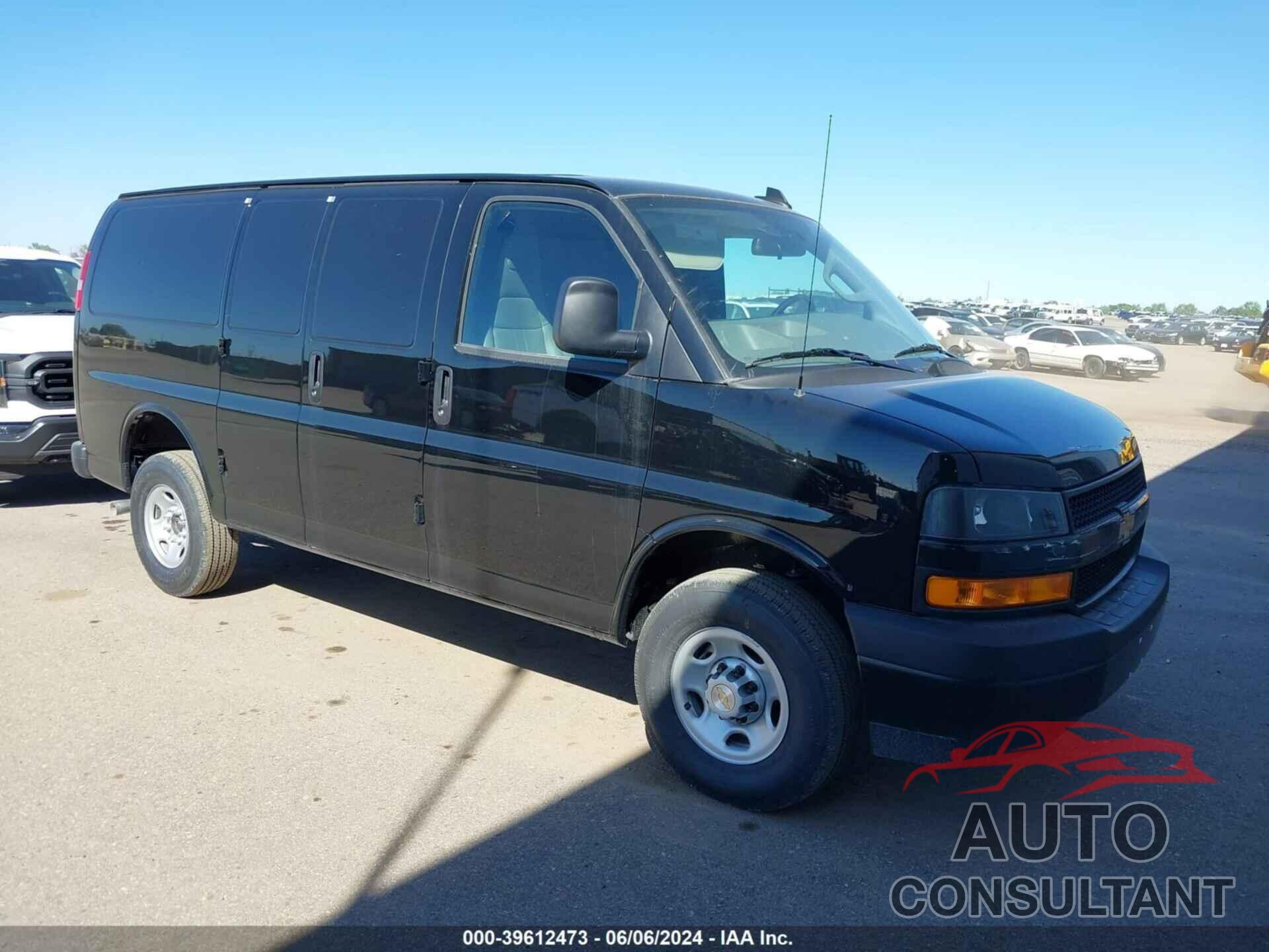 CHEVROLET EXPRESS CARGO 2024 - 1GCWGAFP9R1159431