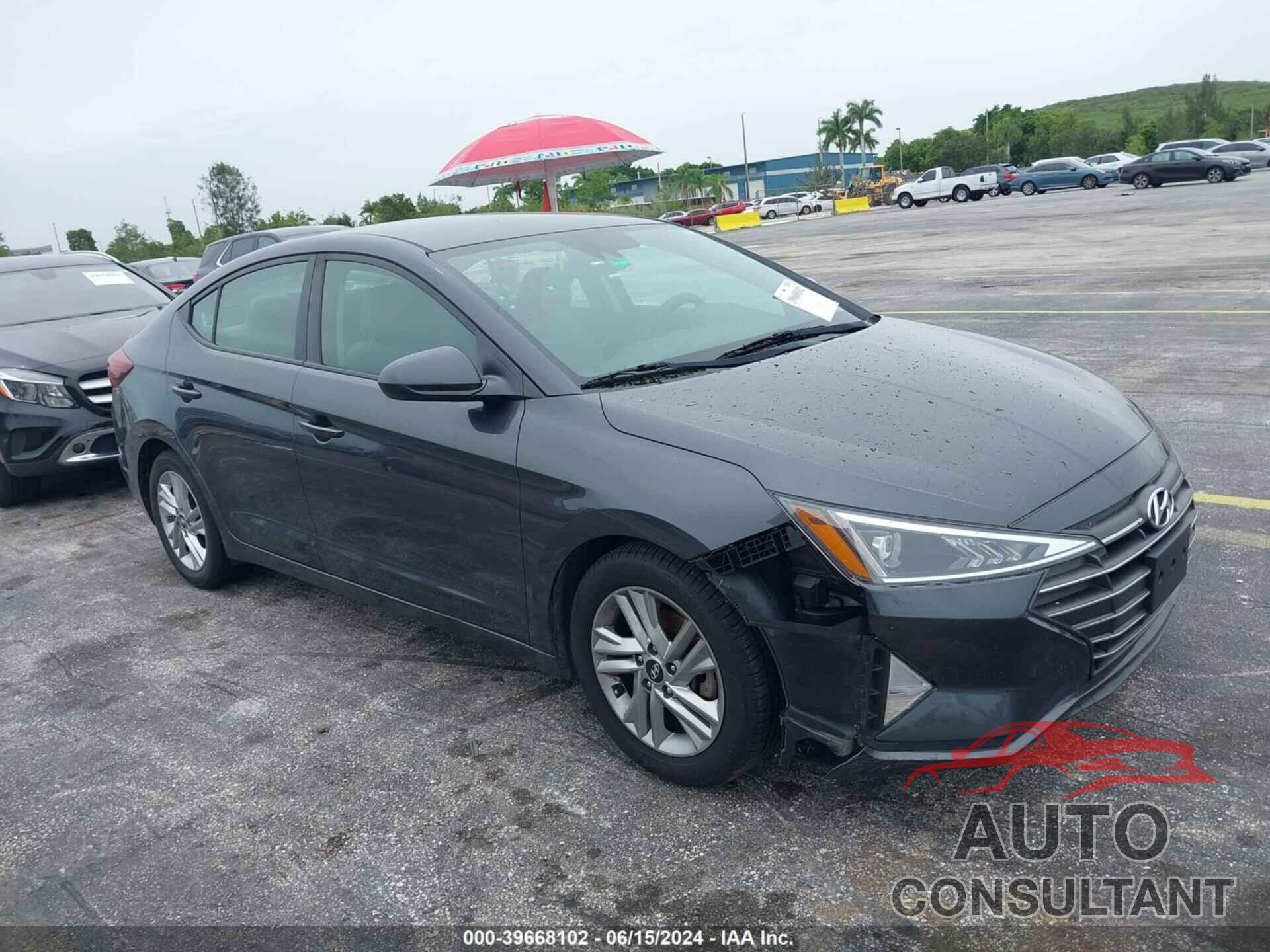 HYUNDAI ELANTRA 2020 - 5NPD84LF4LH585691