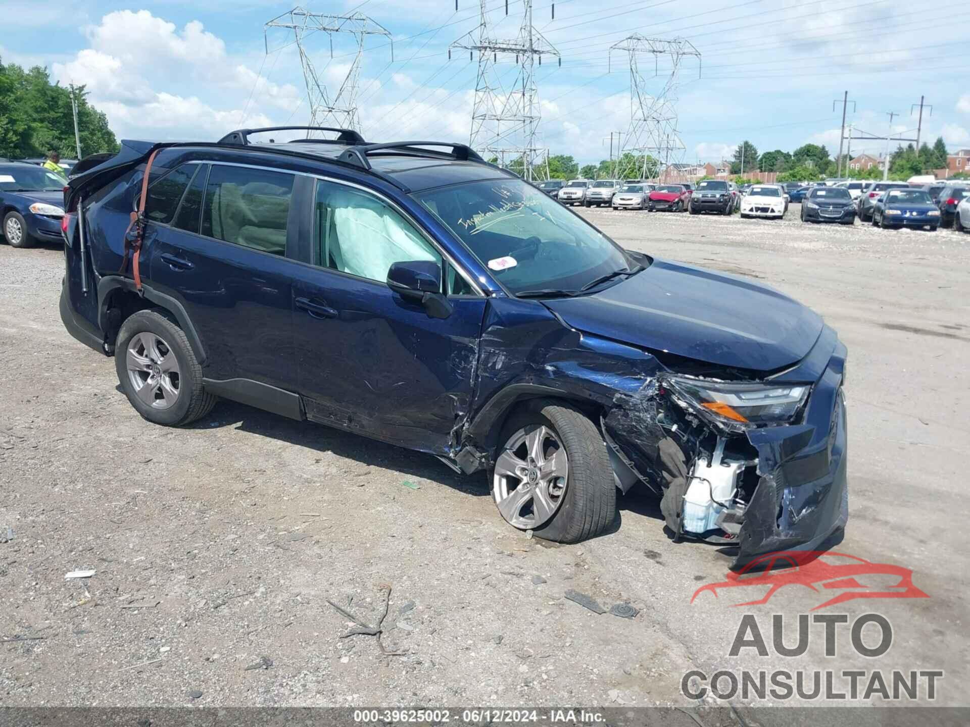 TOYOTA RAV4 2023 - 2T3P1RFV4PW360039