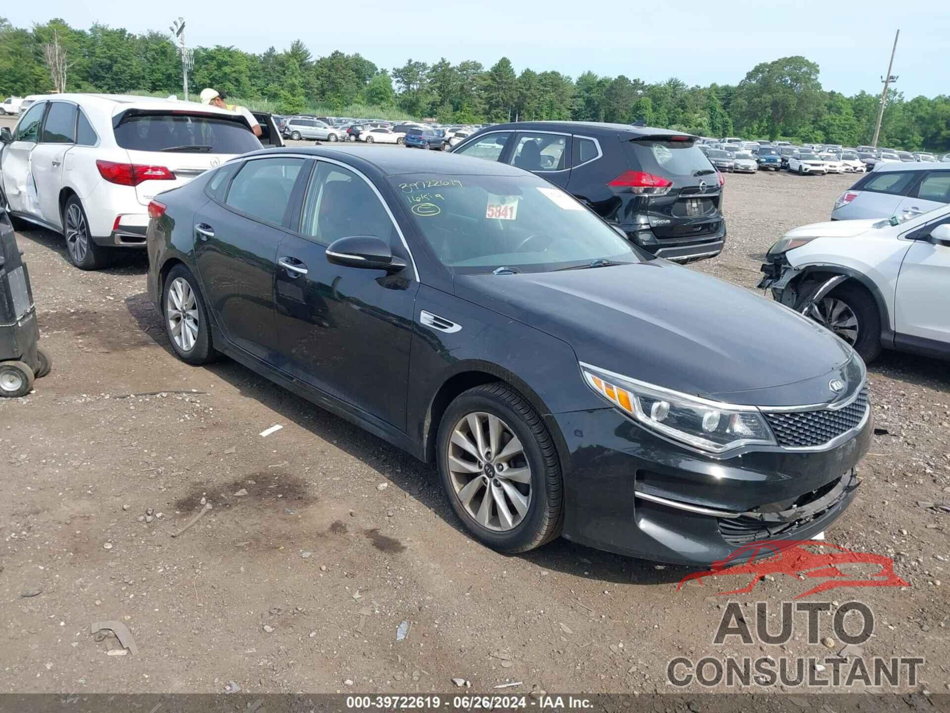 KIA OPTIMA 2016 - 5XXGU4L37GG117728