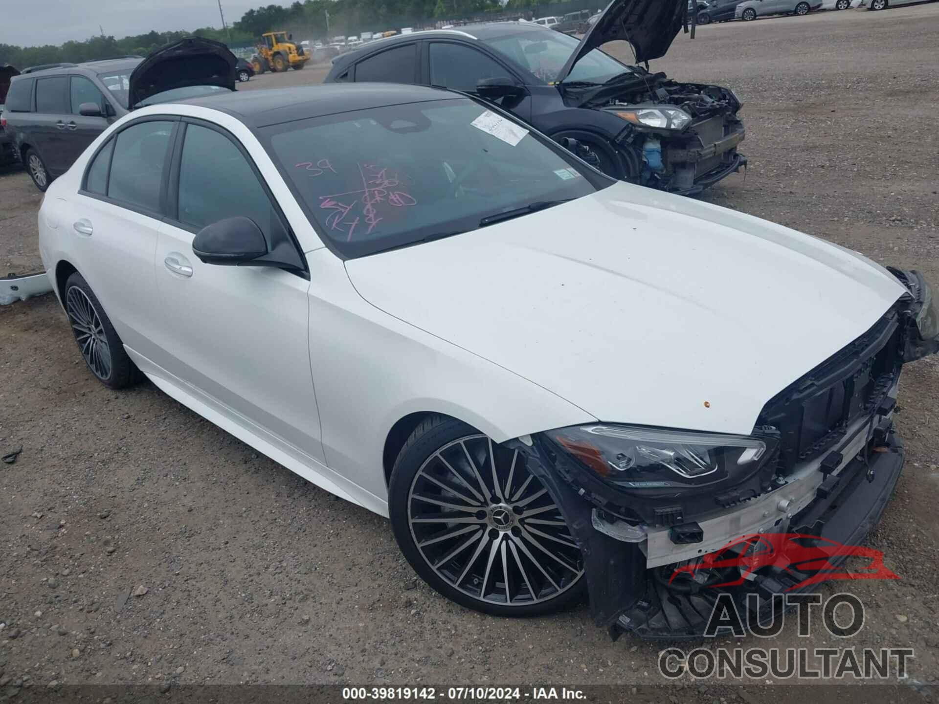 MERCEDES-BENZ C 300 2023 - W1KAF4HB9PR082094