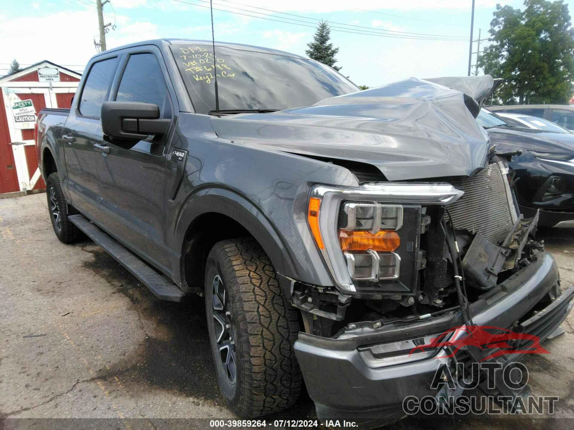 FORD F-150 2022 - 1FTFW1E5XNKF20270