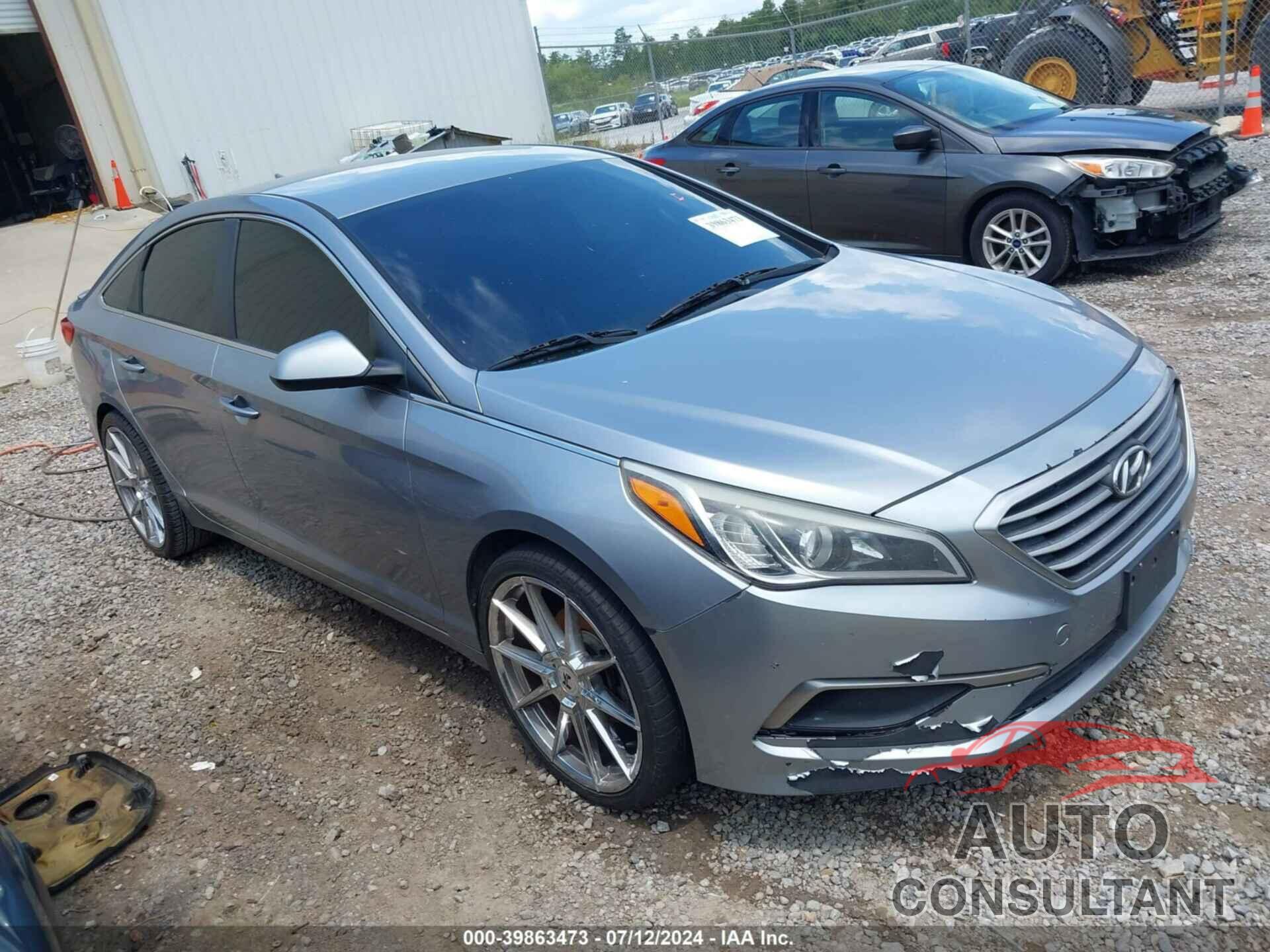 HYUNDAI SONATA 2017 - 5NPE24AF0HH515508