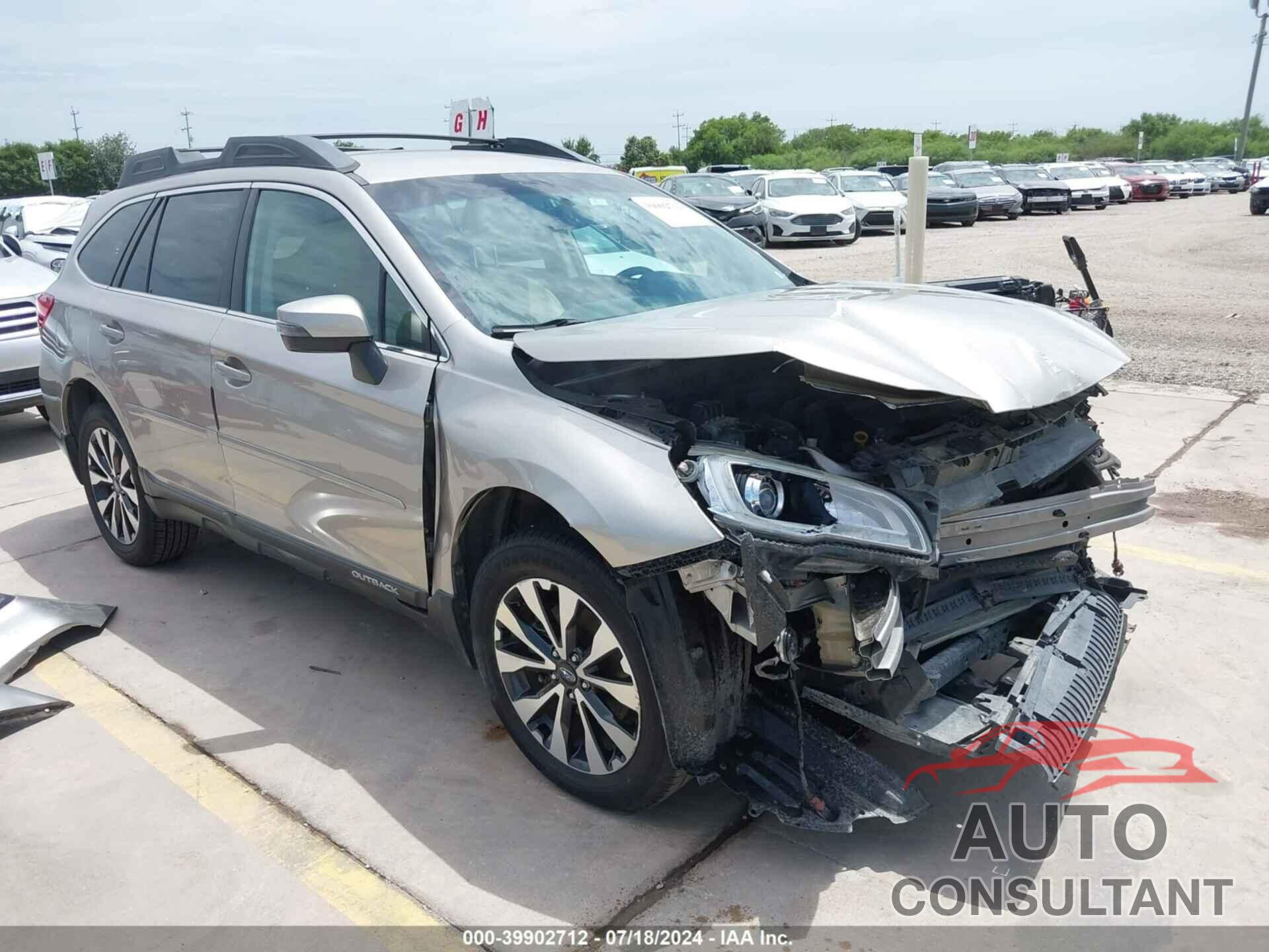 SUBARU OUTBACK 2016 - 4S4BSBJC8G3225875