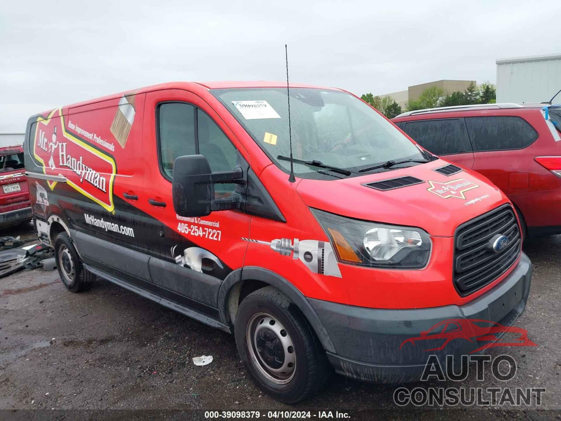 FORD TRANSIT-150 2017 - 1FTYE1YM7HKB12814