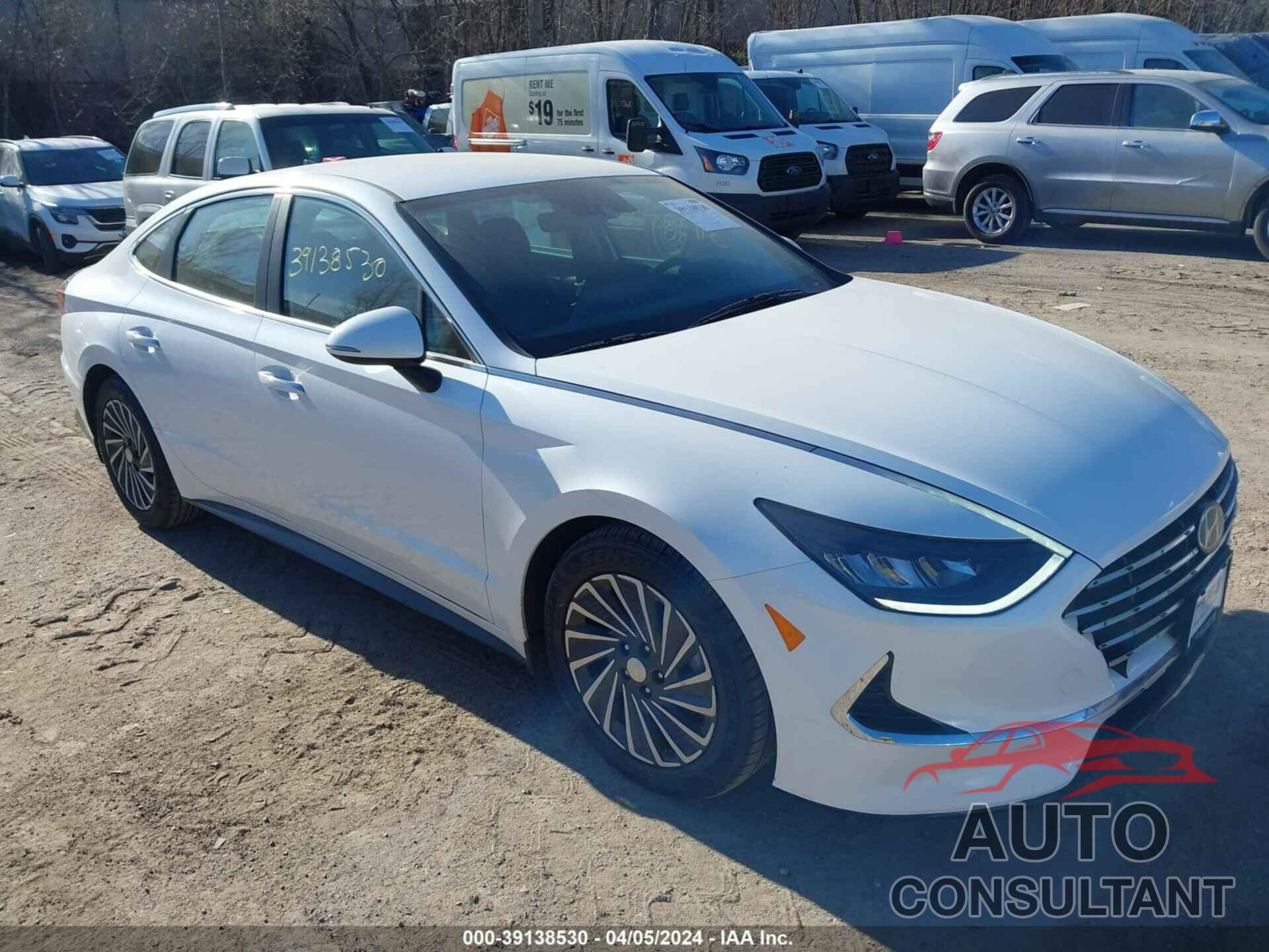 HYUNDAI SONATA 2021 - KMHL34JJ3MA023545