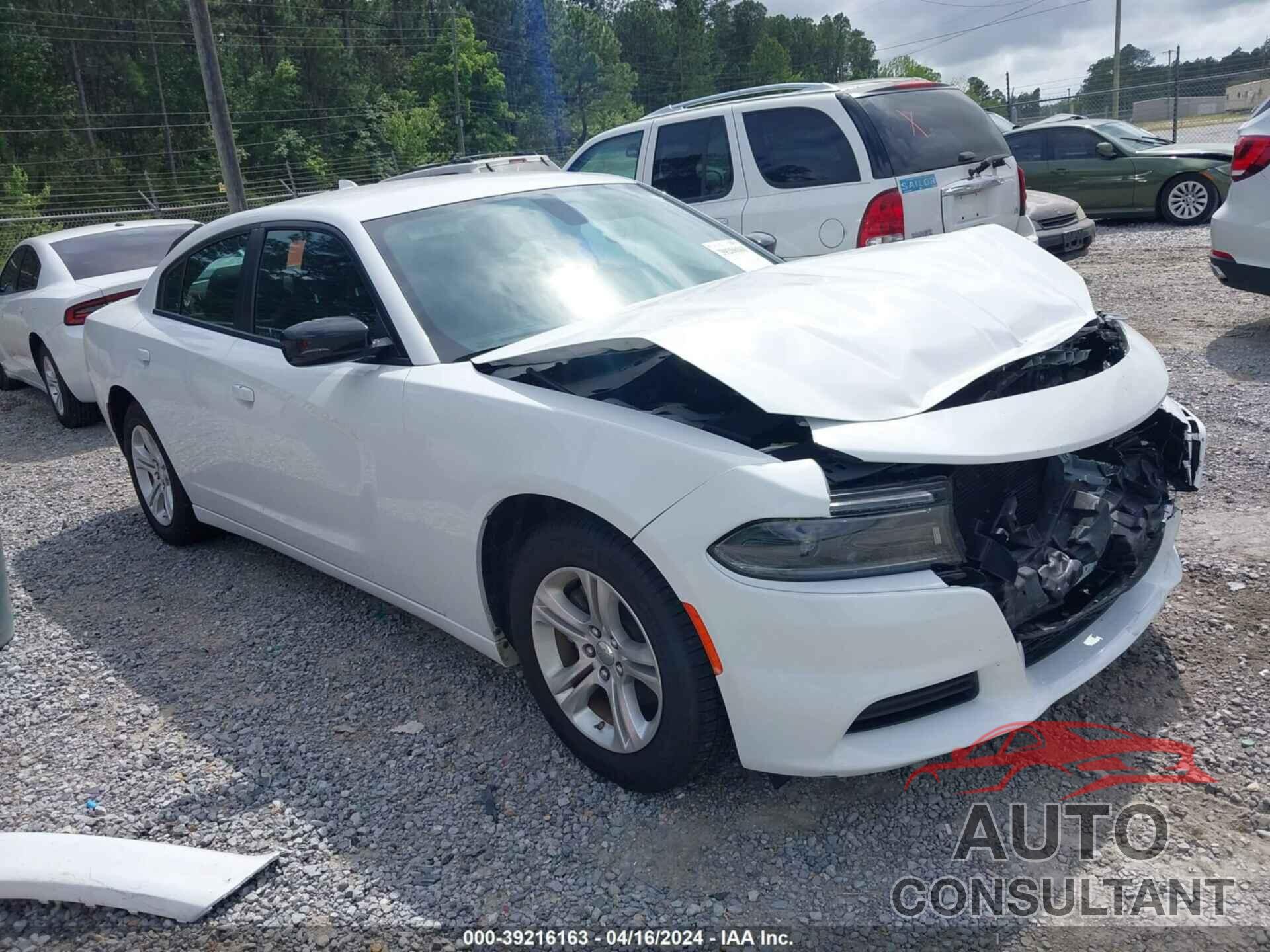 DODGE CHARGER 2023 - 2C3CDXBG0PH522397
