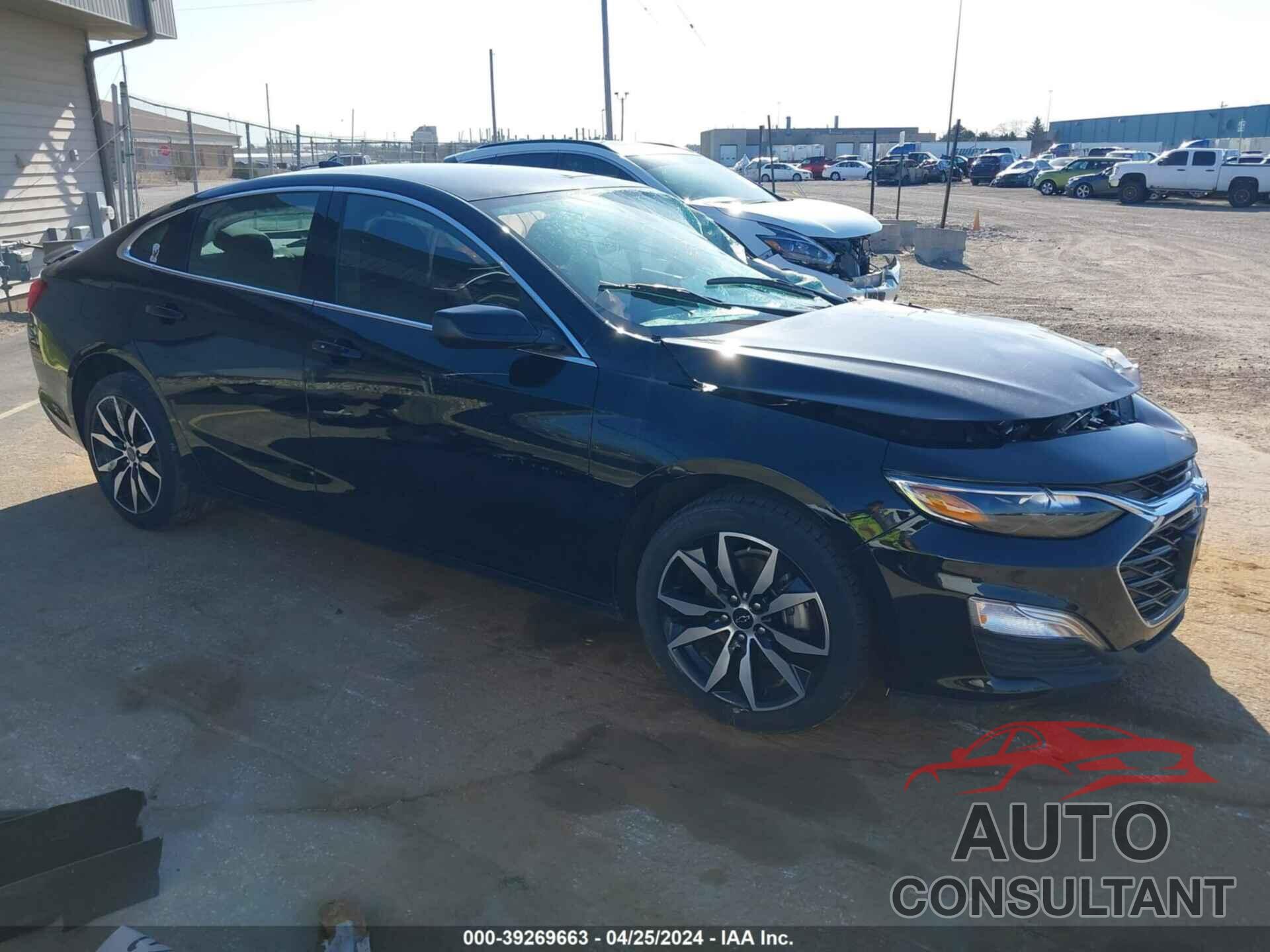 CHEVROLET MALIBU 2022 - 1G1ZG5ST2NF213780