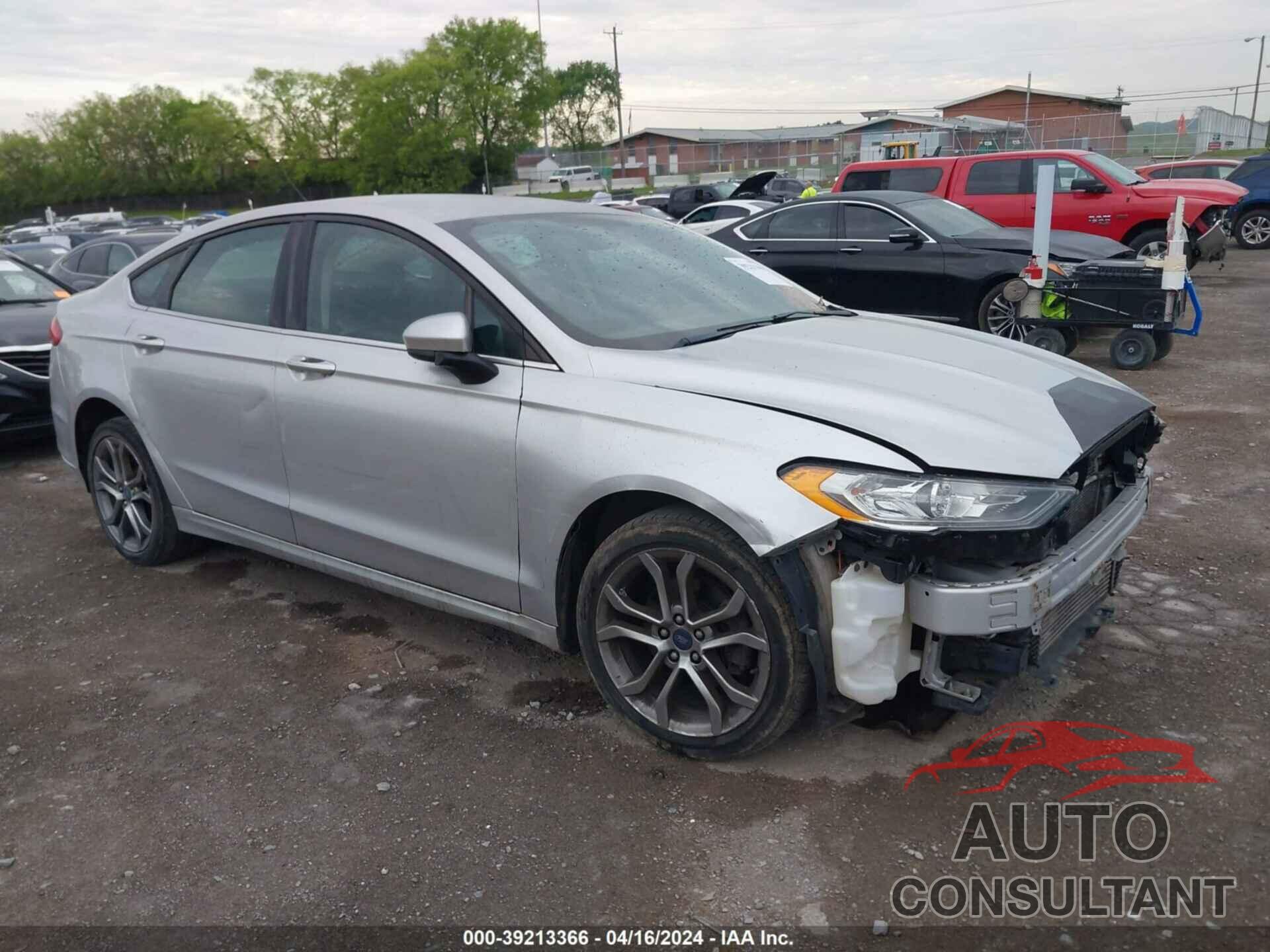 FORD FUSION 2017 - 3FA6P0T97HR327710