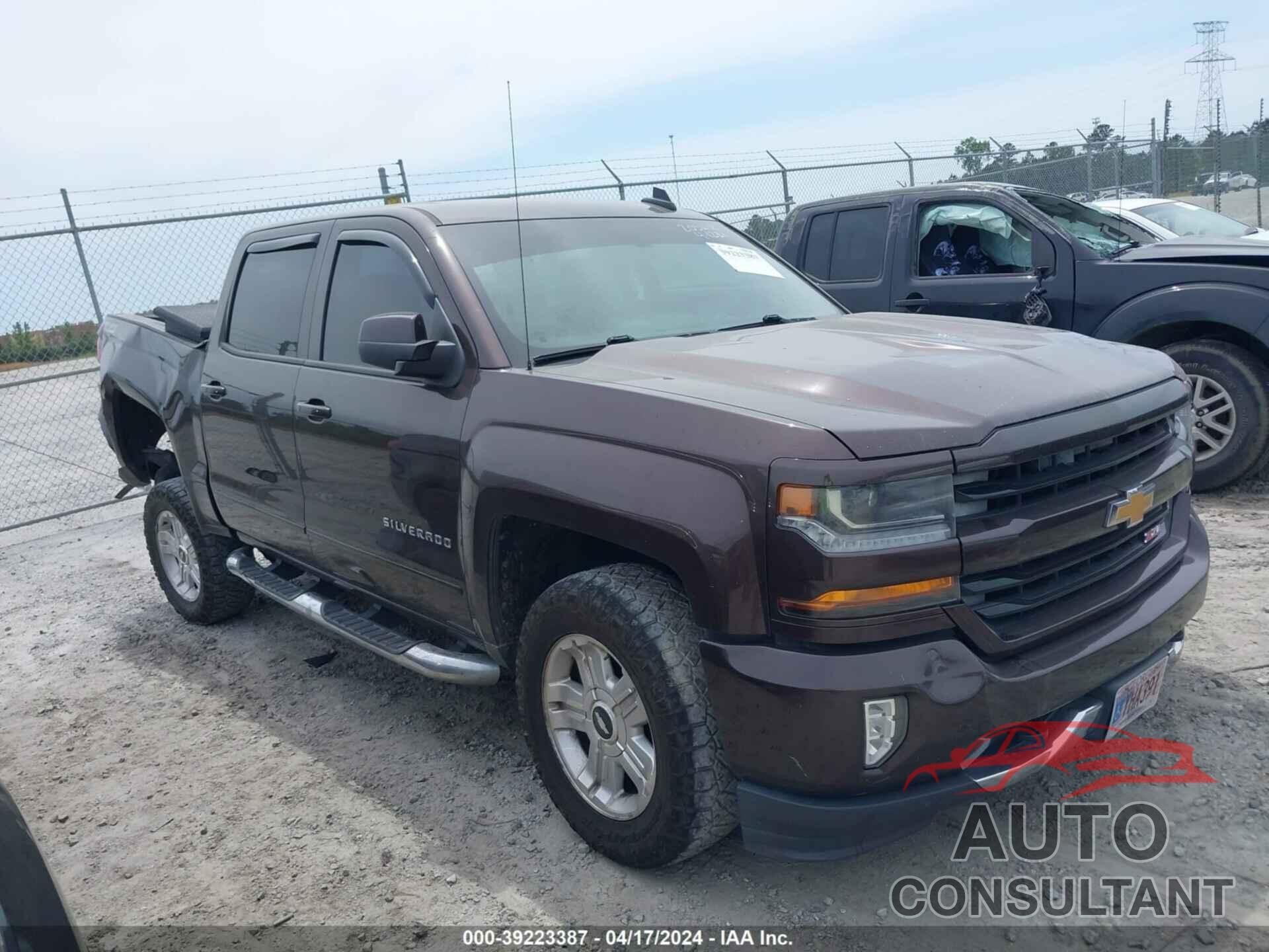 CHEVROLET SILVERADO 1500 2016 - 3GCUKREC6GG205248