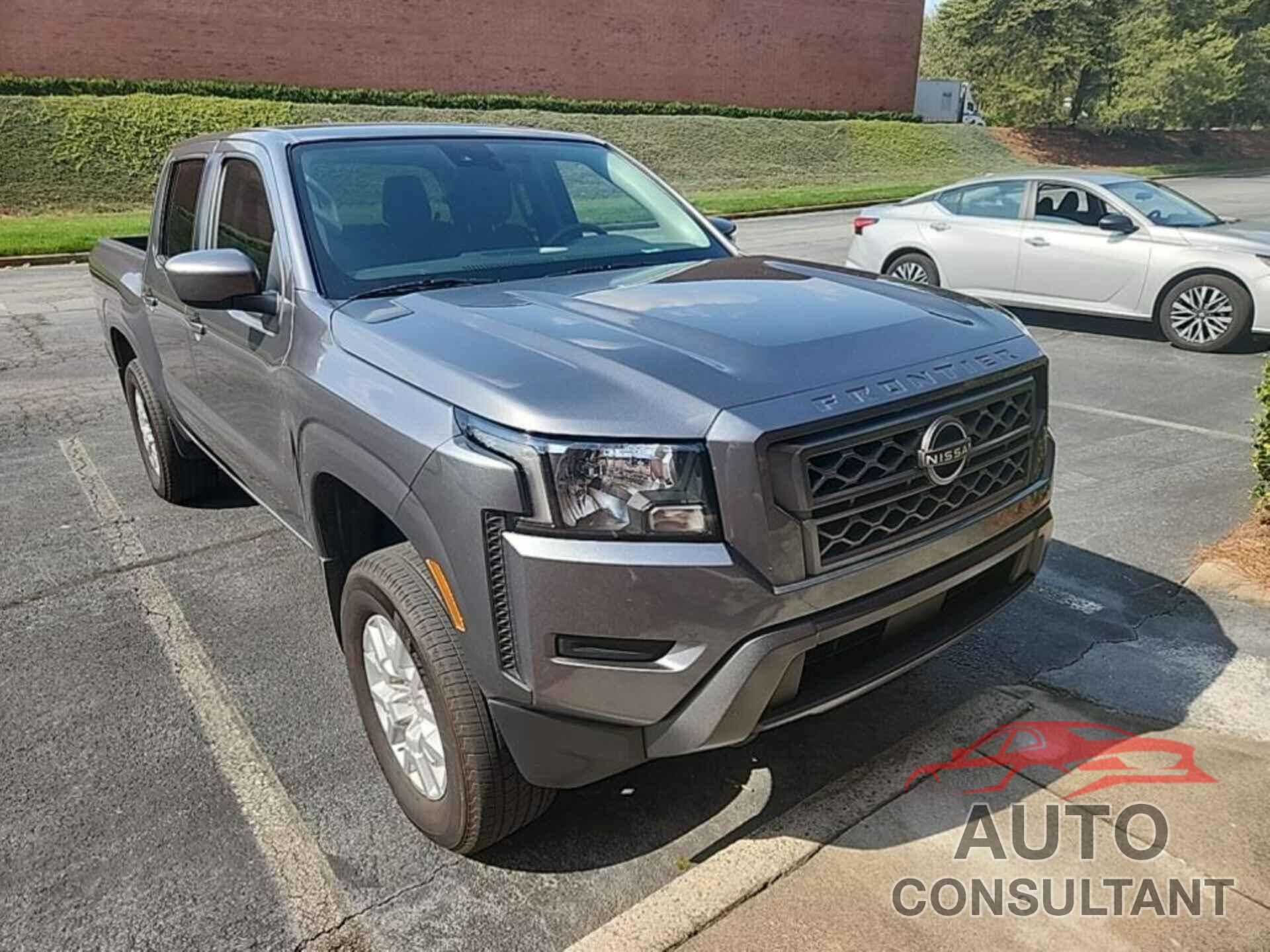 NISSAN FRONTIER 2022 - 1N6ED1EK7NN693134