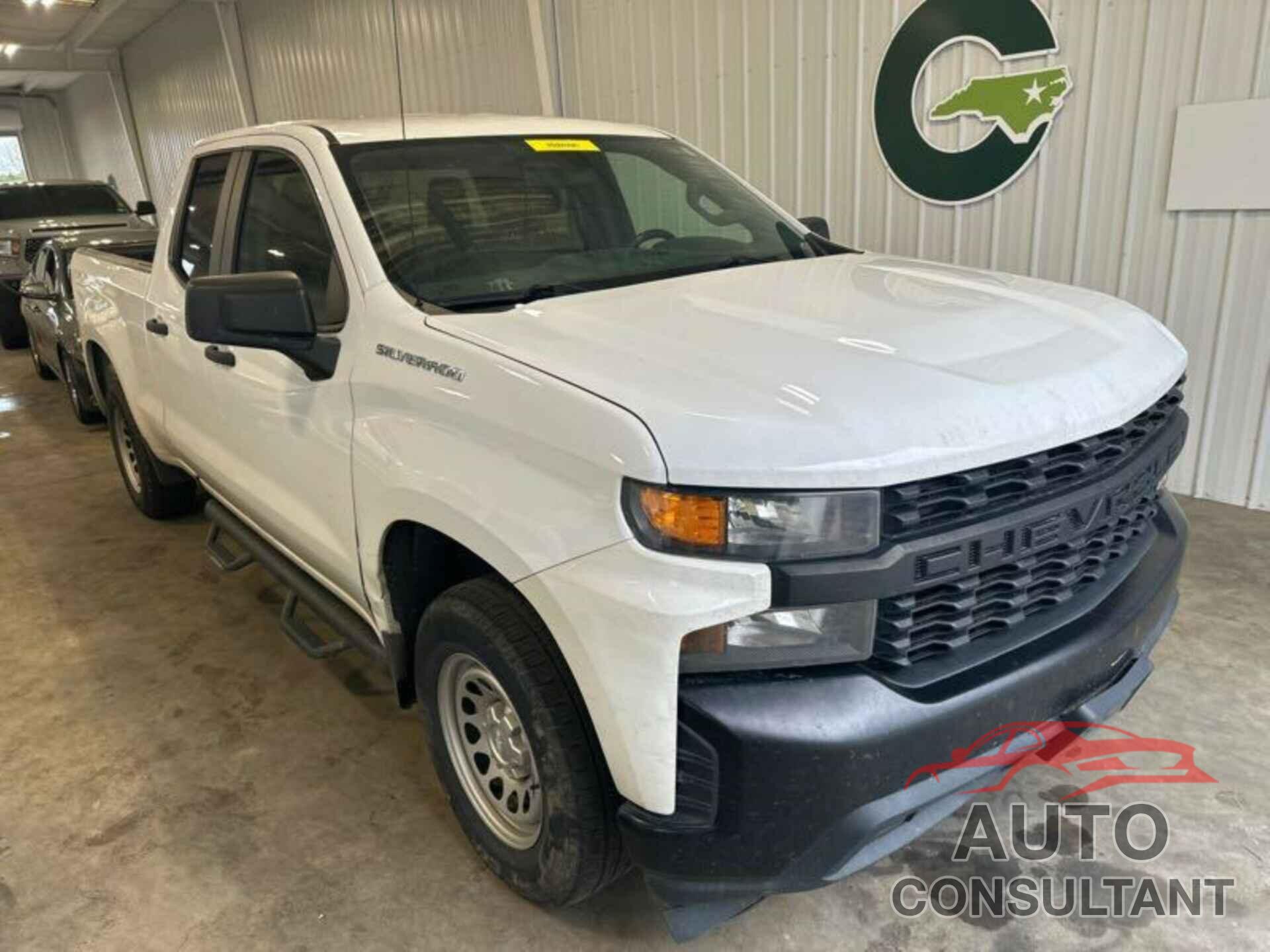 CHEVROLET SILVERADO 2019 - 1GCRWAEF7KZ363614