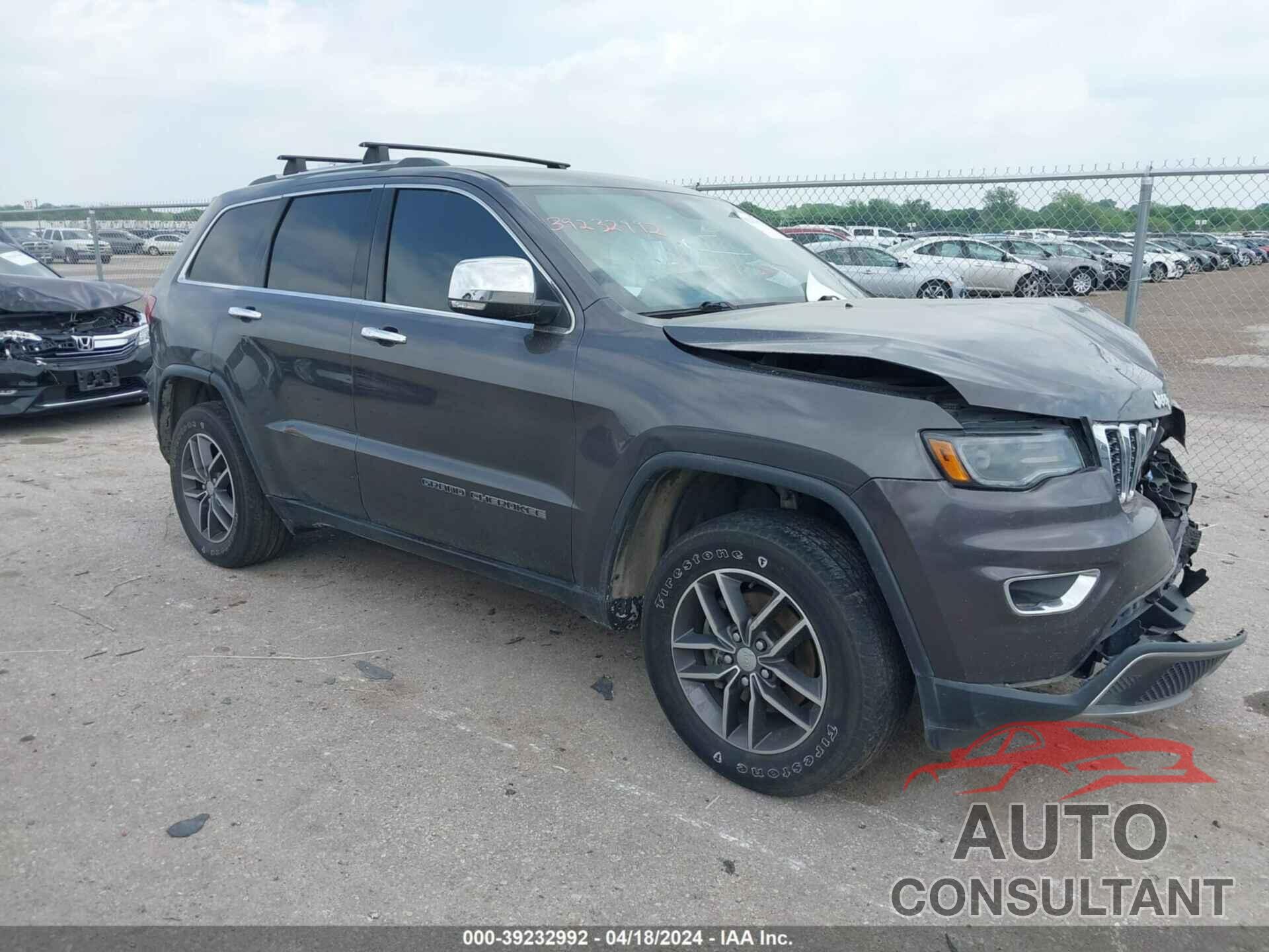 JEEP GRAND CHEROKEE 2018 - 1C4RJFBG9JC165546