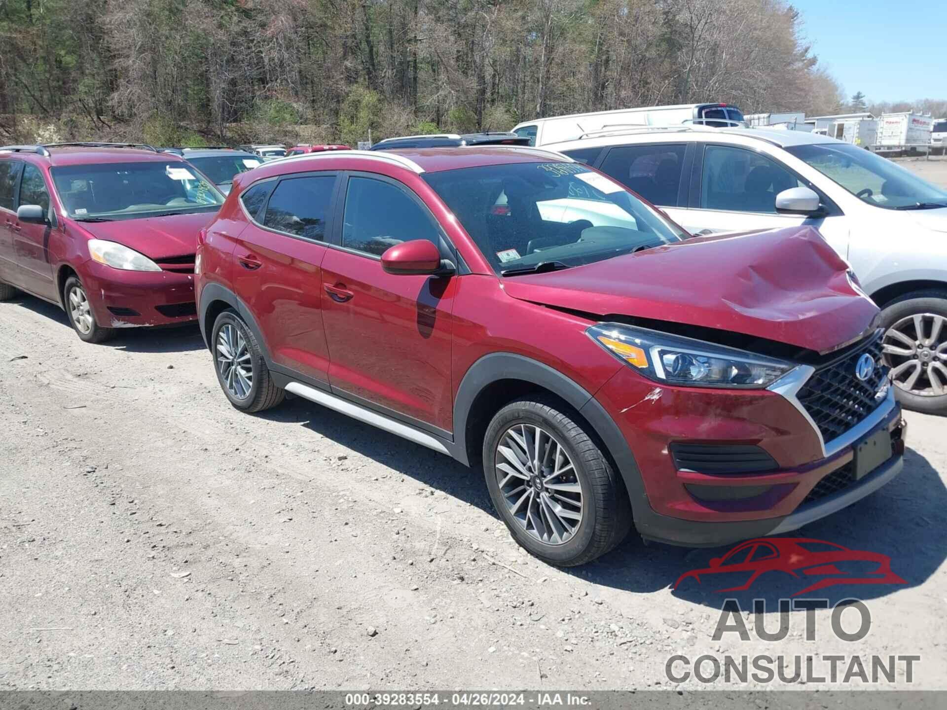 HYUNDAI TUCSON 2019 - KM8J3CAL3KU008140