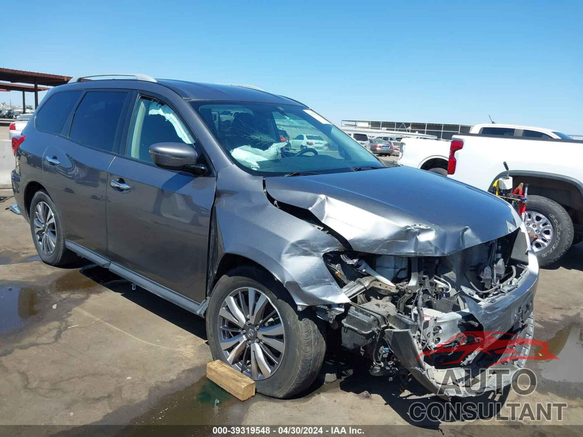 NISSAN PATHFINDER 2020 - 5N1DR2BN9LC596008