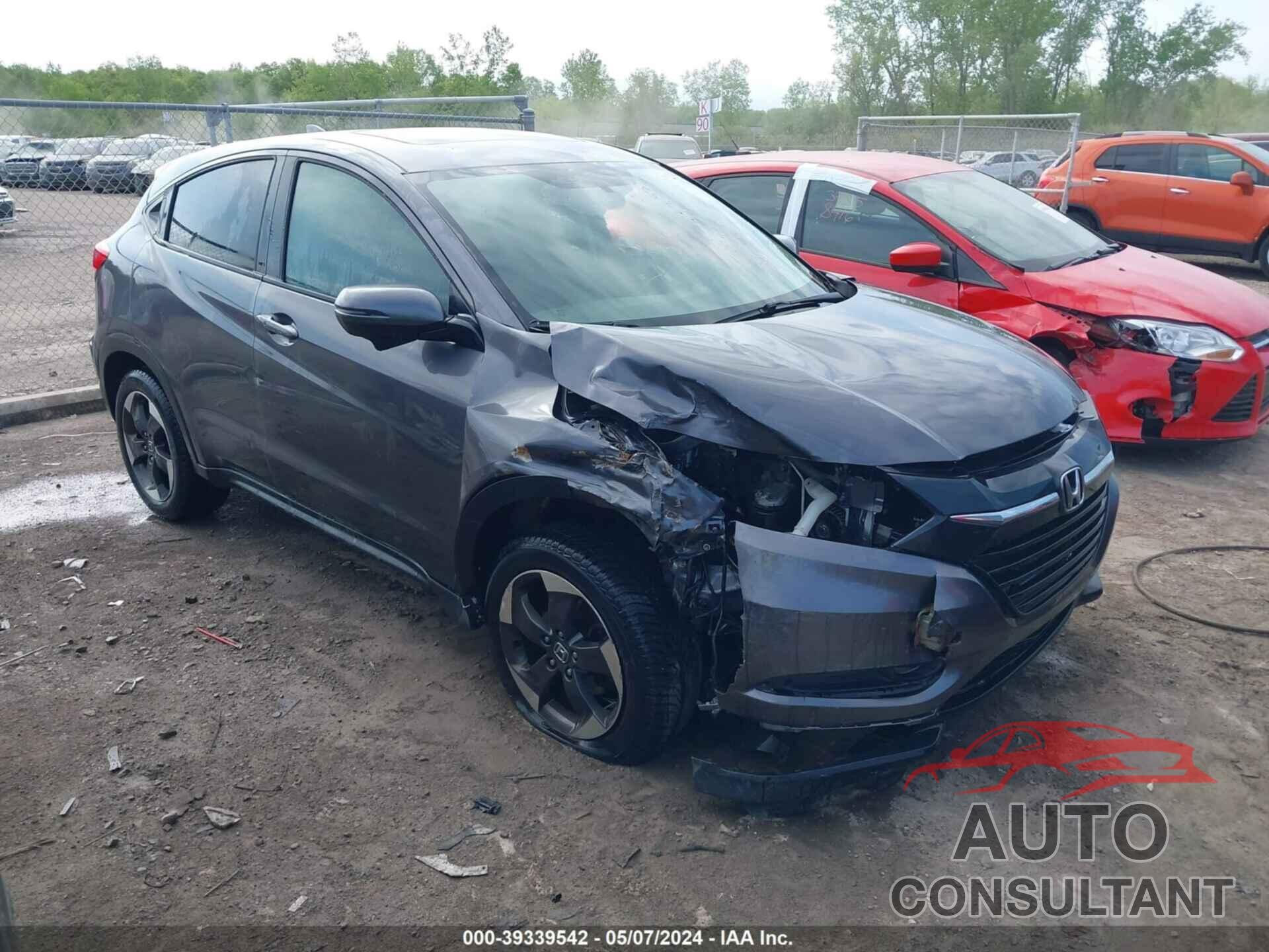 HONDA HR-V 2018 - 3CZRU5H50JM721887