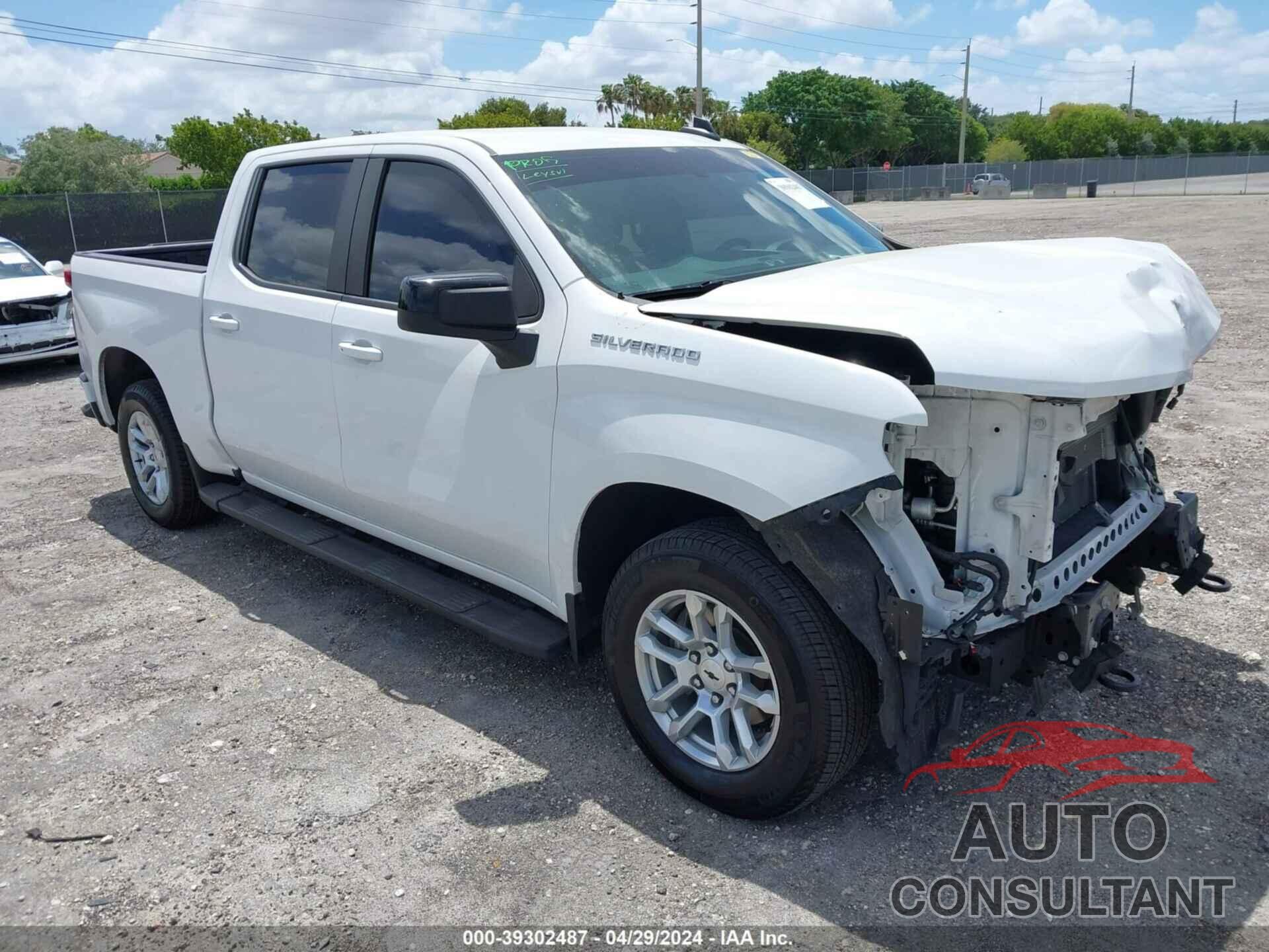 CHEVROLET SILVERADO 1500 2019 - 1GCPWDEDXKZ125604