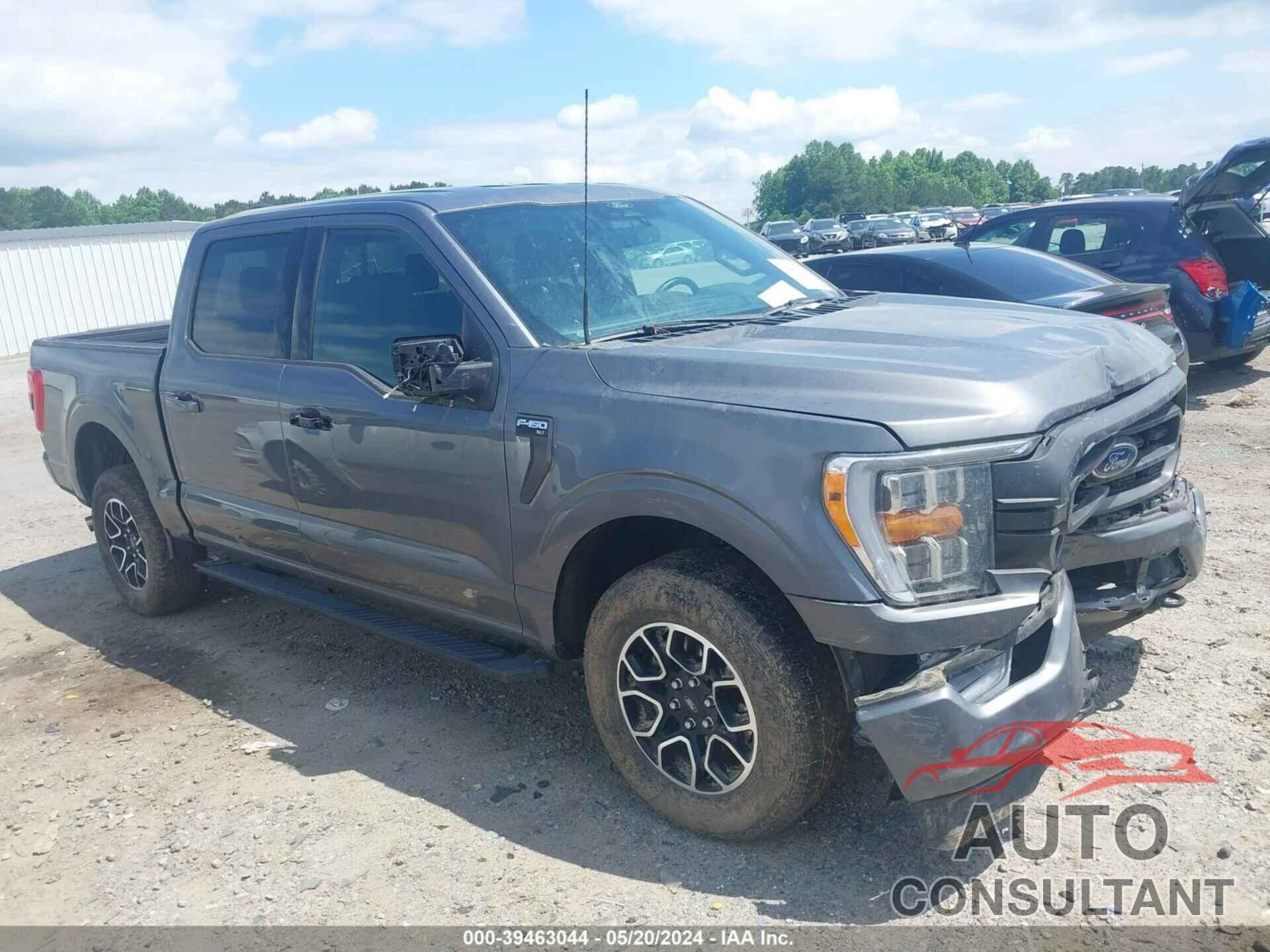 FORD F-150 2022 - 1FTFW1E87NFB41732