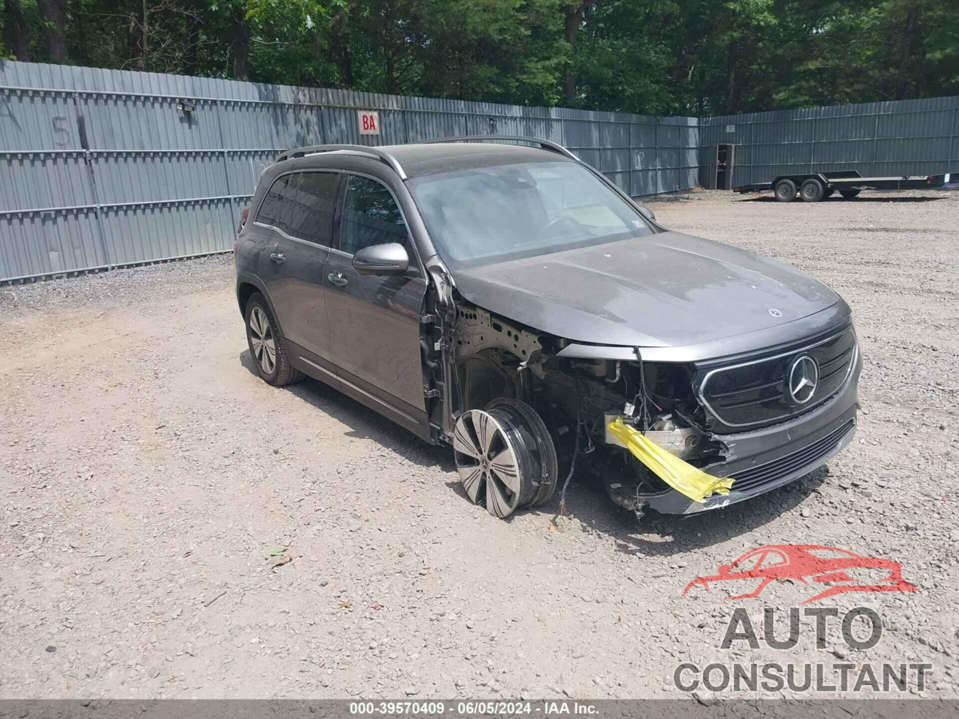 MERCEDES-BENZ EQB 300 SUV 2023 - W1N9M0KB8PN070149