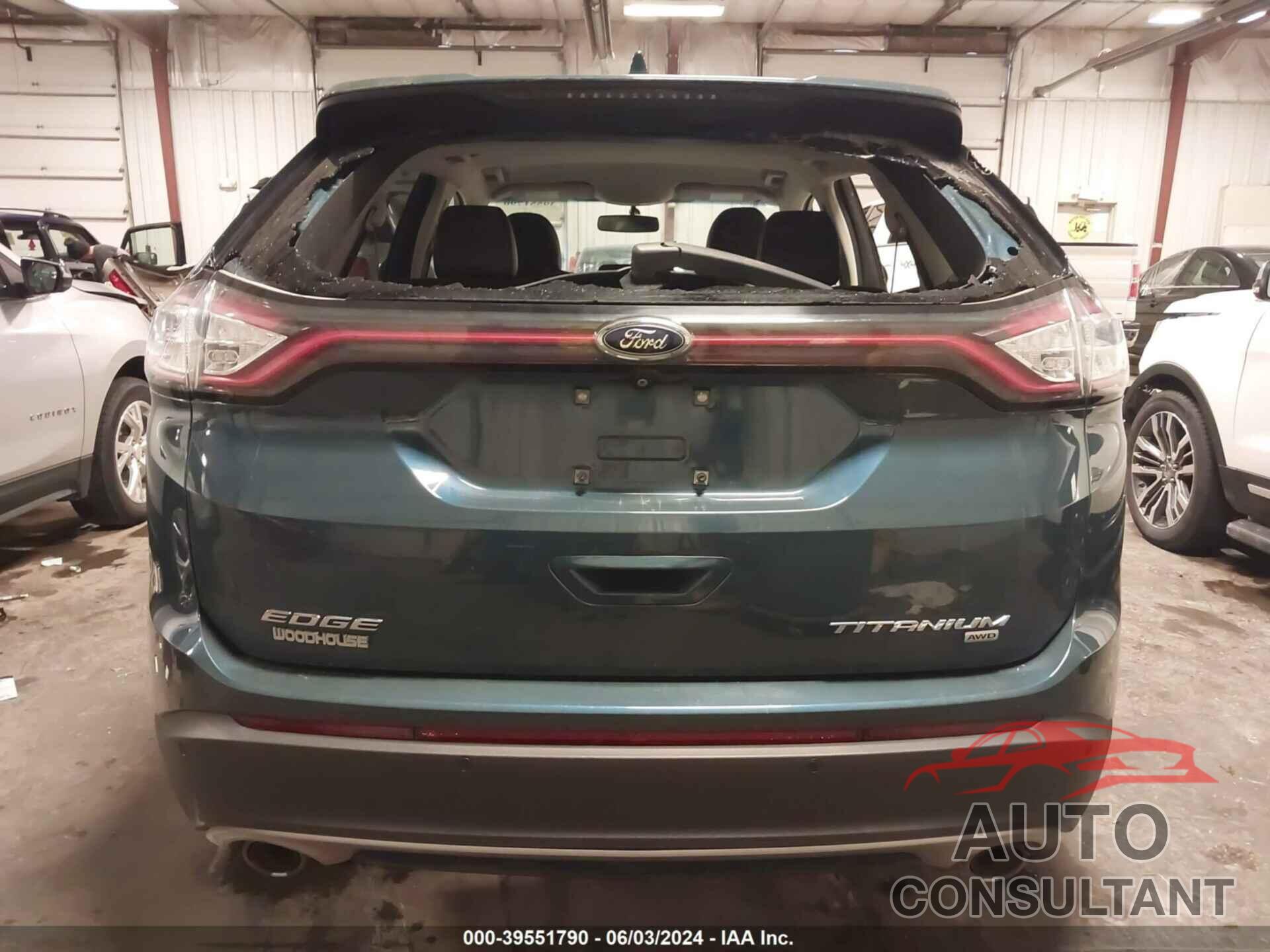 FORD EDGE 2016 - 2FMPK4K83GBB78234