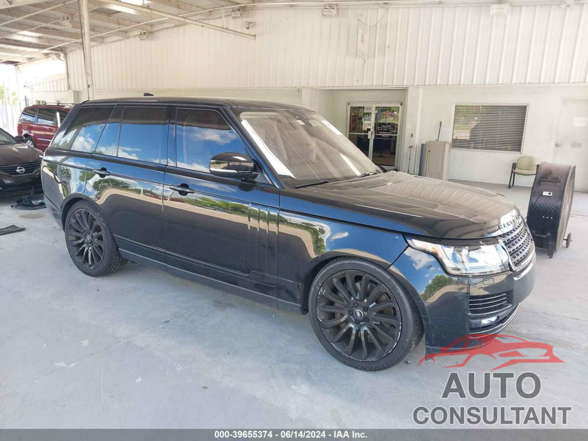 LAND ROVER RANGE ROVER 2017 - SALGS2FV8HA346822