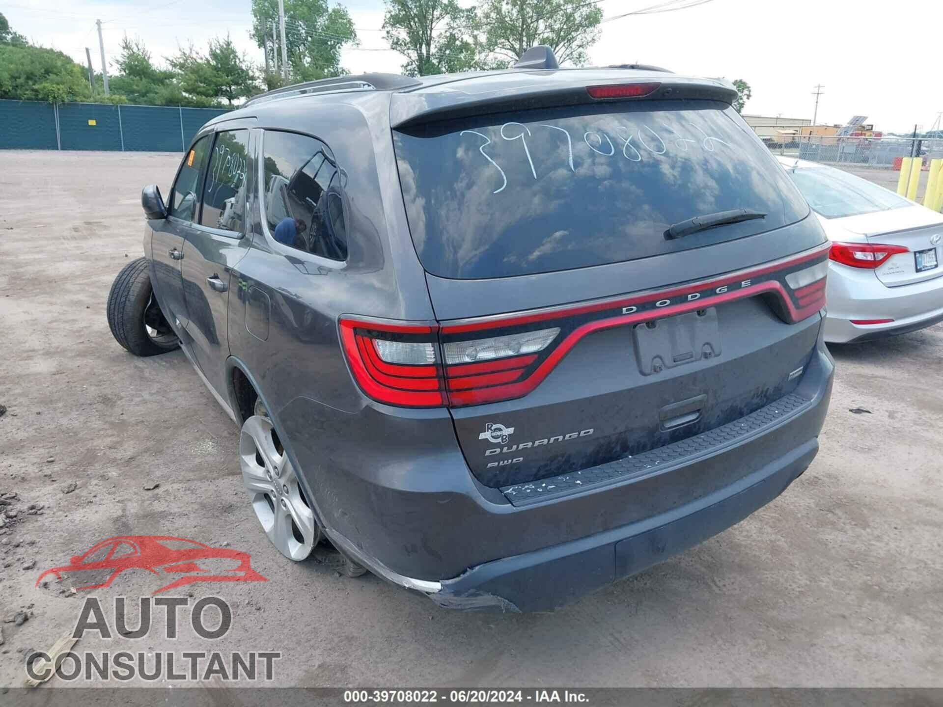 DODGE DURANGO 2014 - 1C4RDJAG4EC468185