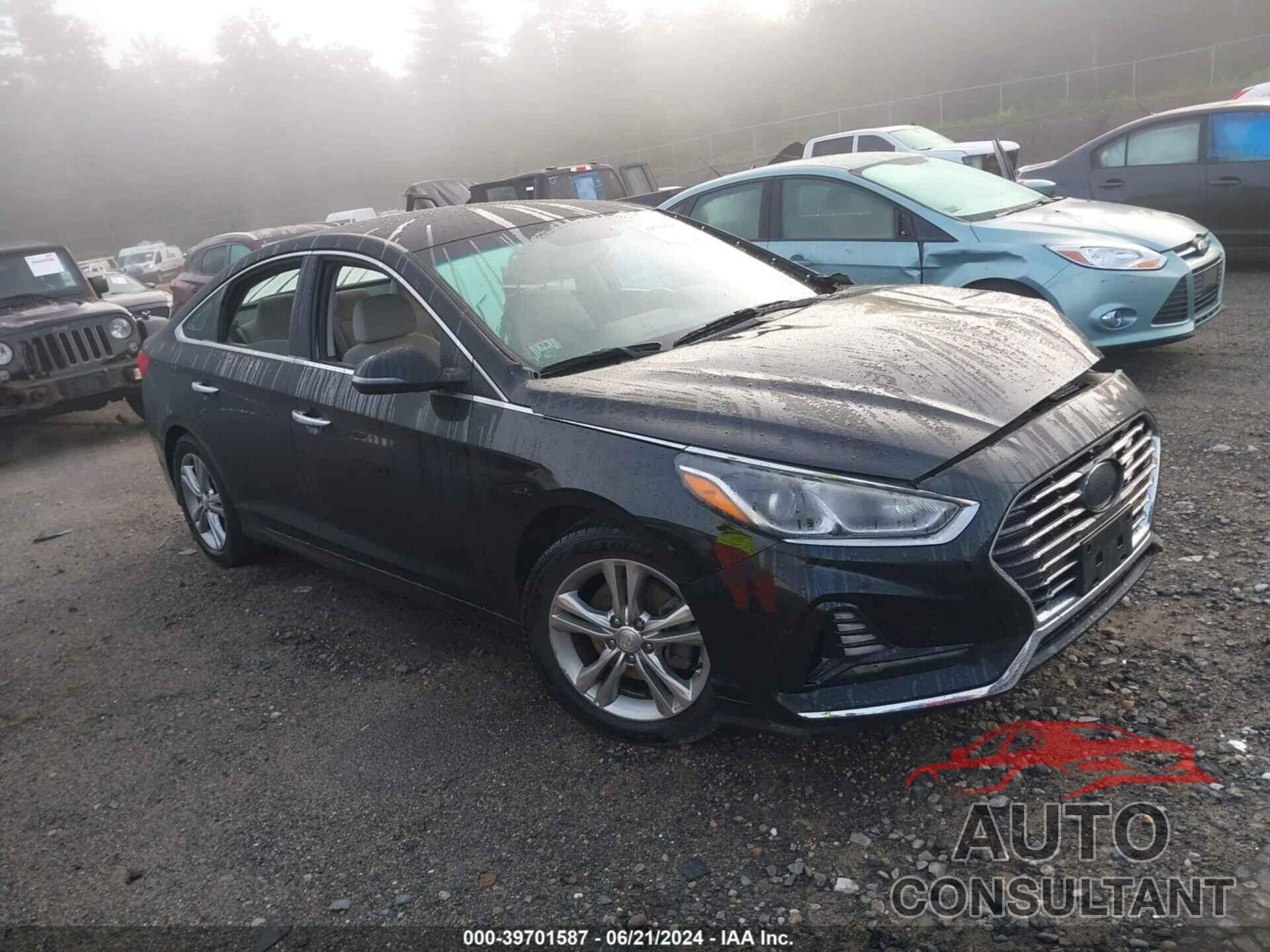 HYUNDAI SONATA 2018 - 5NPE34AF2JH612406
