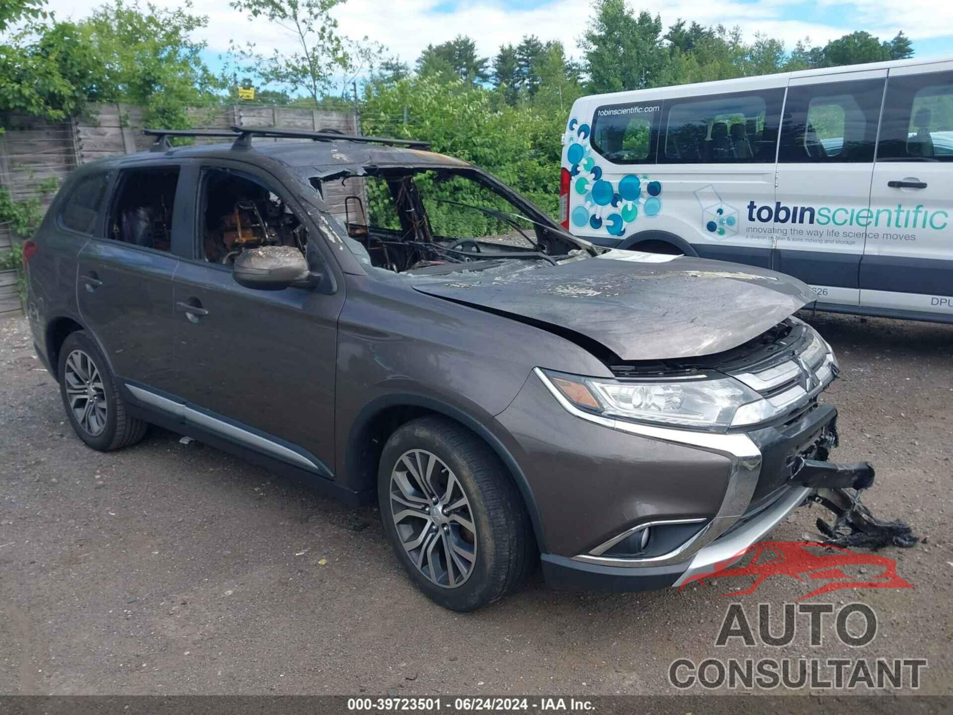 MITSUBISHI OUTLANDER 2016 - JA4AZ3A39GZ039383