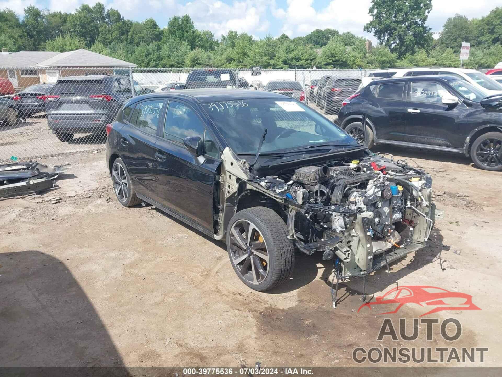 SUBARU IMPREZA 2023 - 4S3GTAL69P3708316