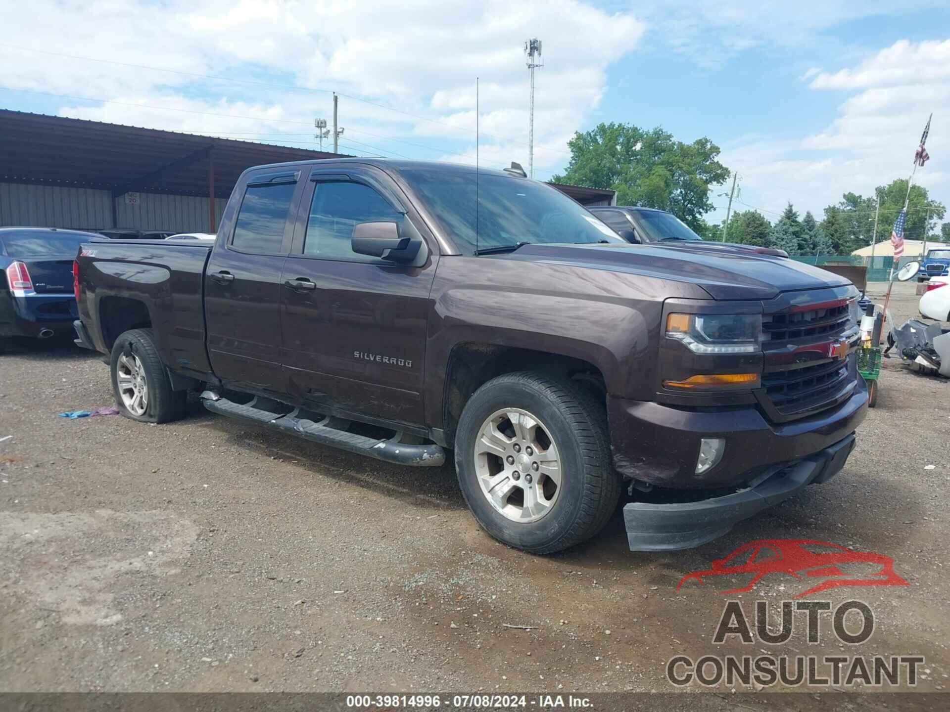 CHEVROLET SILVERADO 1500 2016 - 1GCVKREC2GZ257903