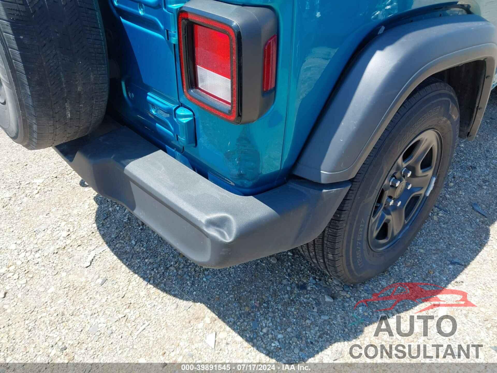JEEP WRANGLER 2020 - 1C4GJXAN8LW185236