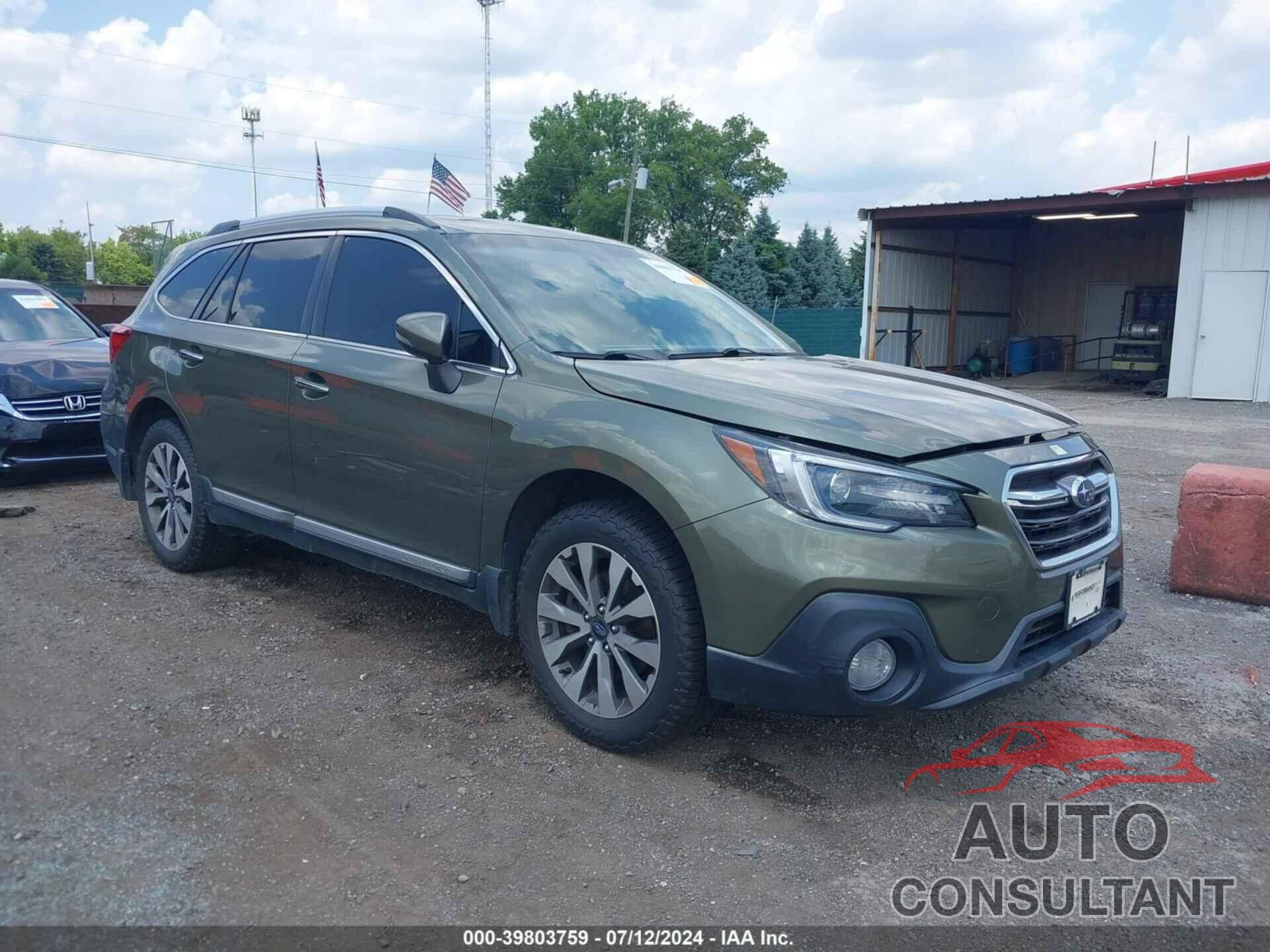 SUBARU OUTBACK 2018 - 4S4BSETC4J3338857